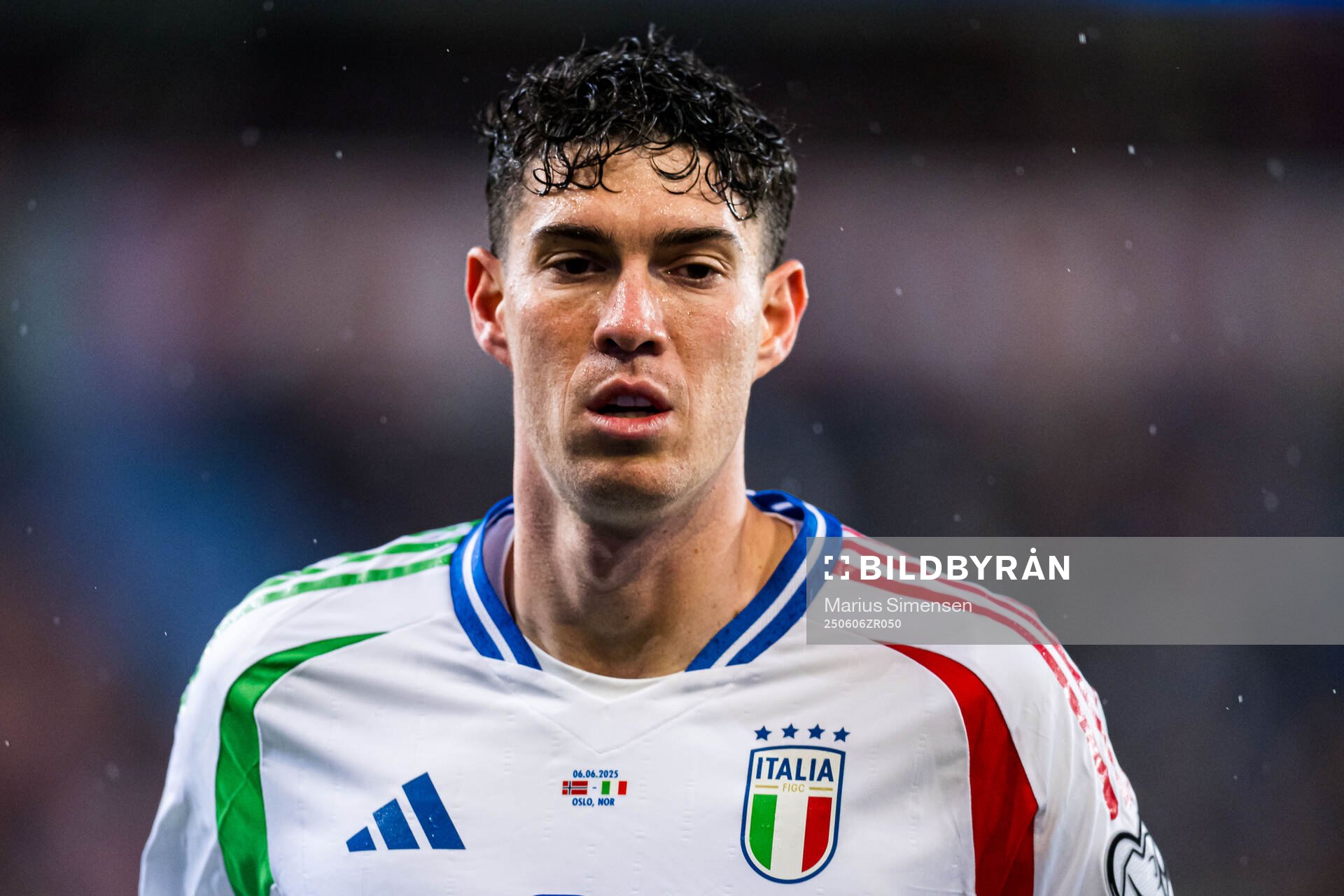 Alessandro Bastoni of Italy