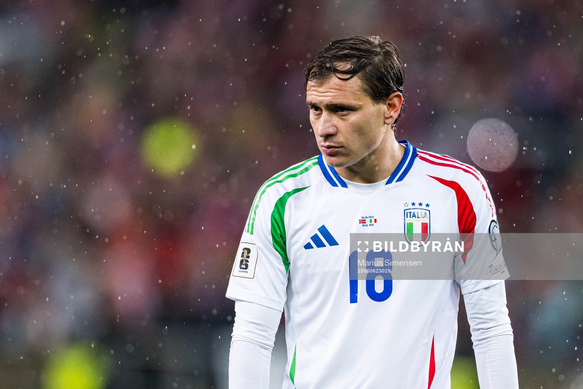 Nicolo Barella of Italy
