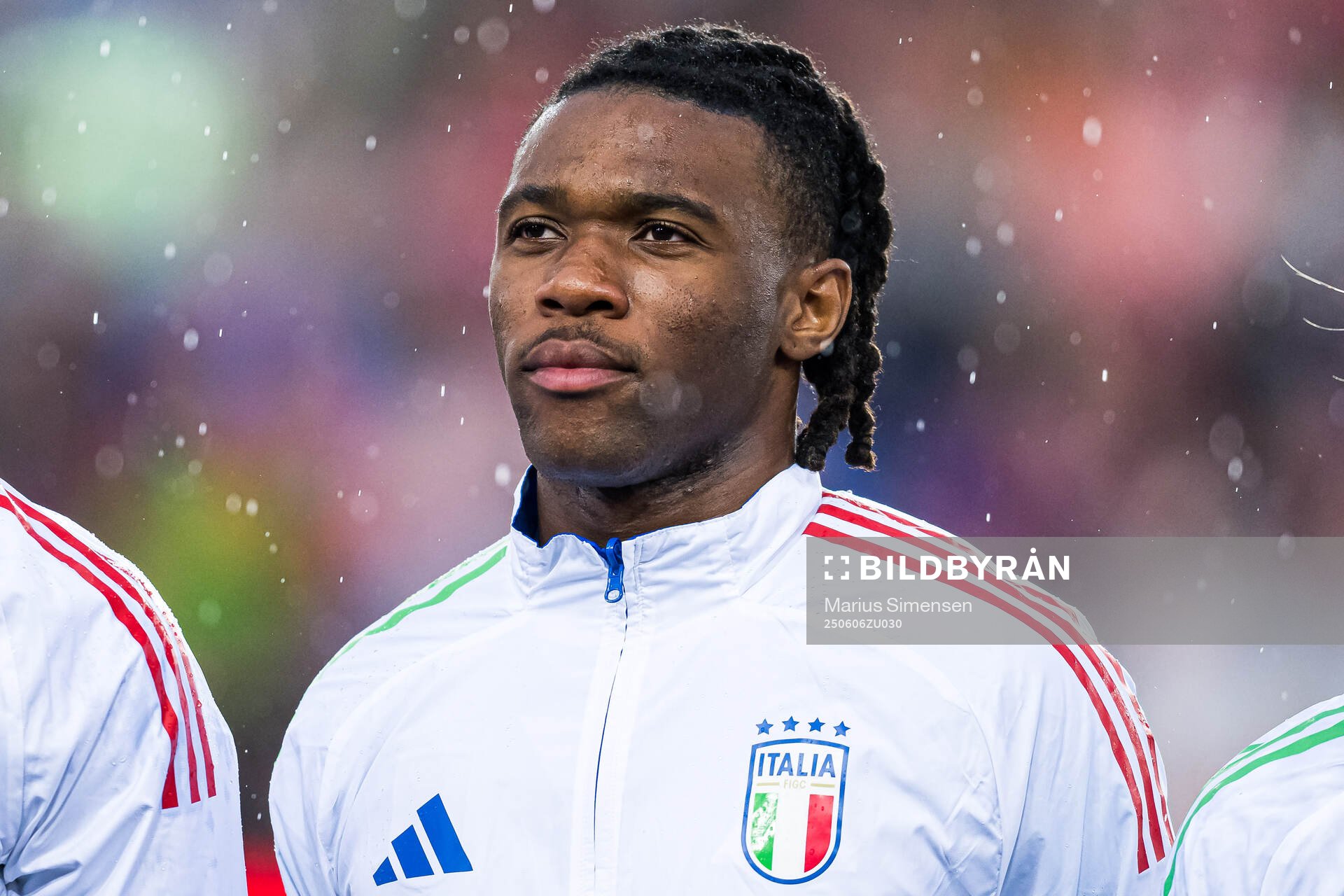 Destiny Udogie of Italy