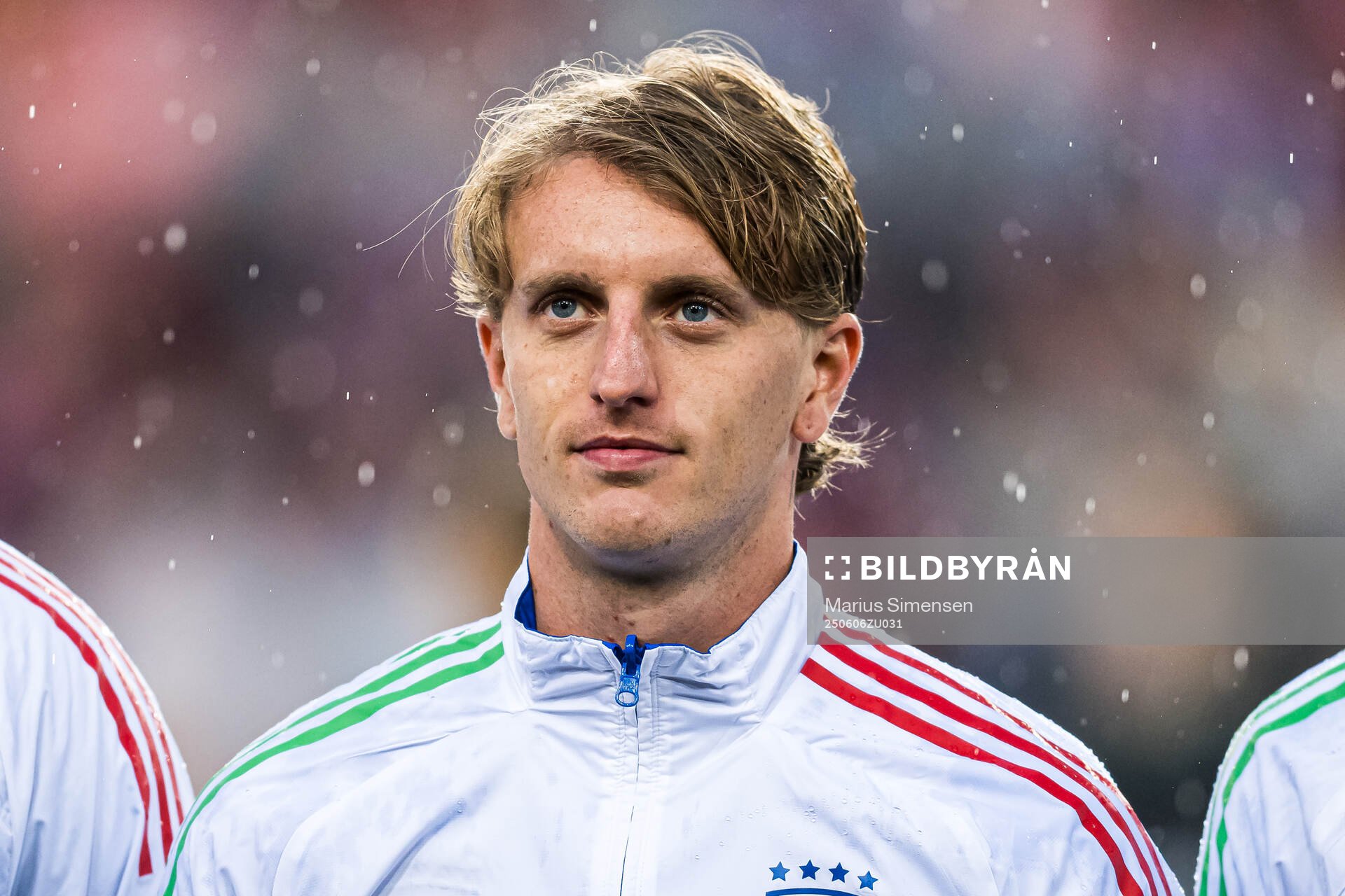 Nicolo Rovella of Italy