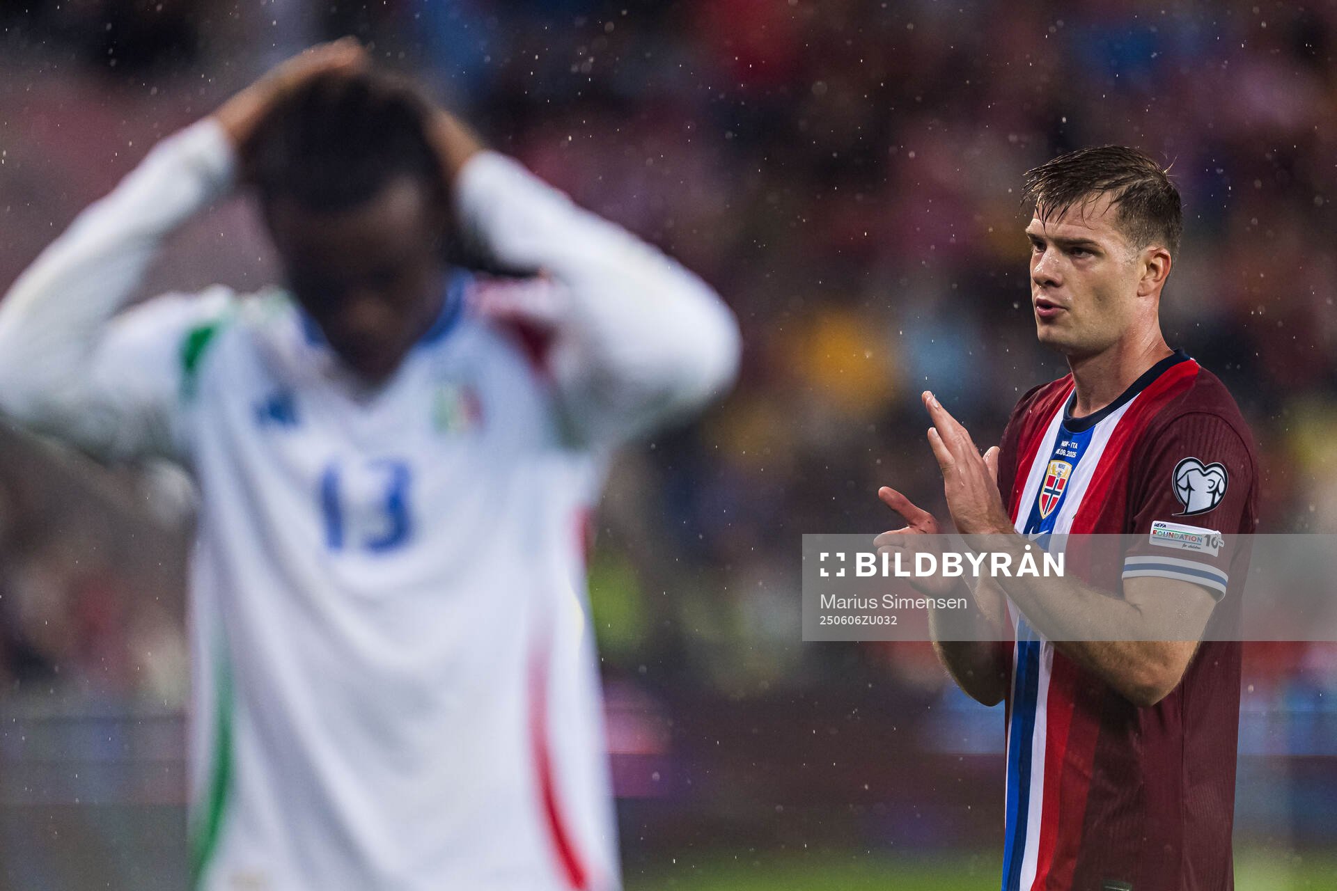 Alexander Sørloth of Norway
