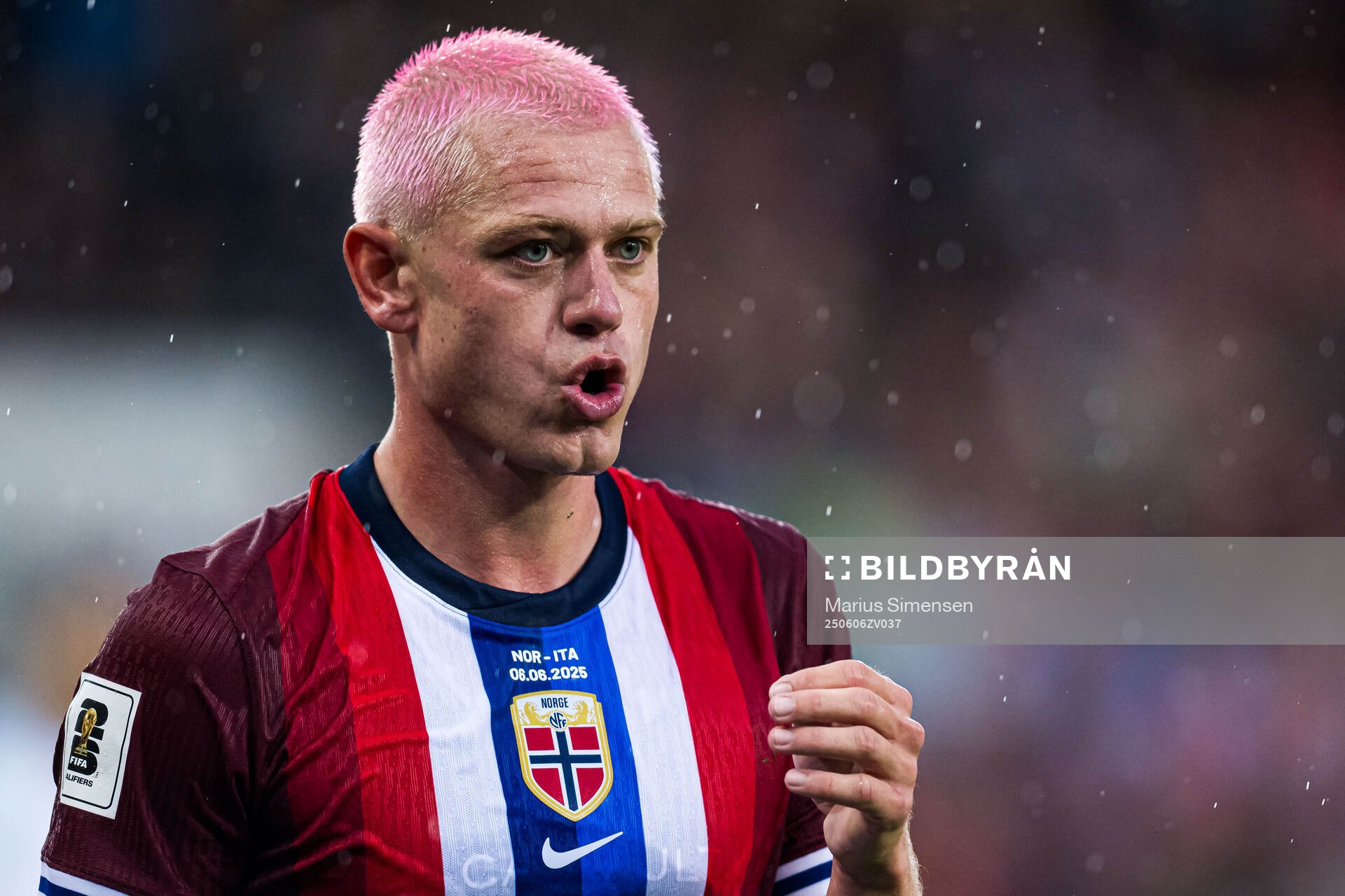 Julian Ryerson of Norway