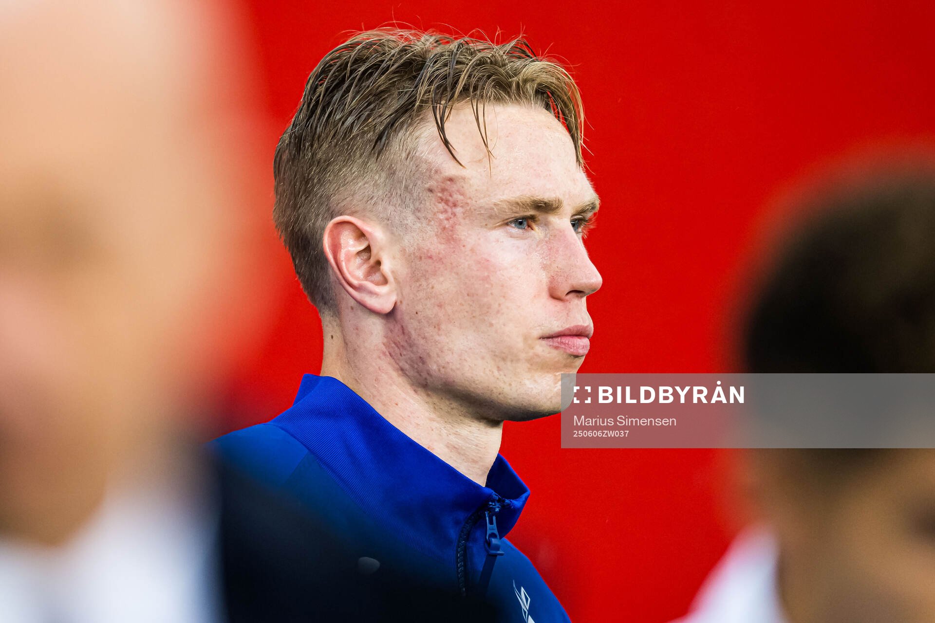 Torbjørn Lysaker Heggem of Norway
