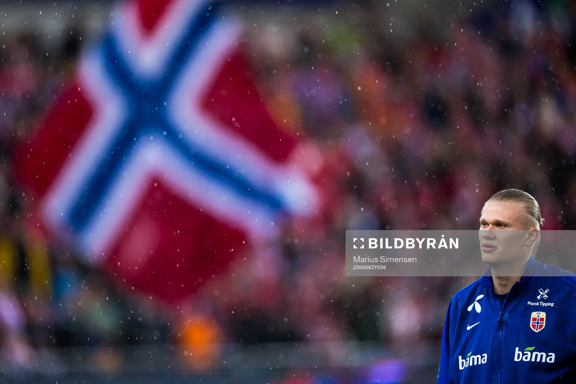 Erling Braut Haaland of Norway