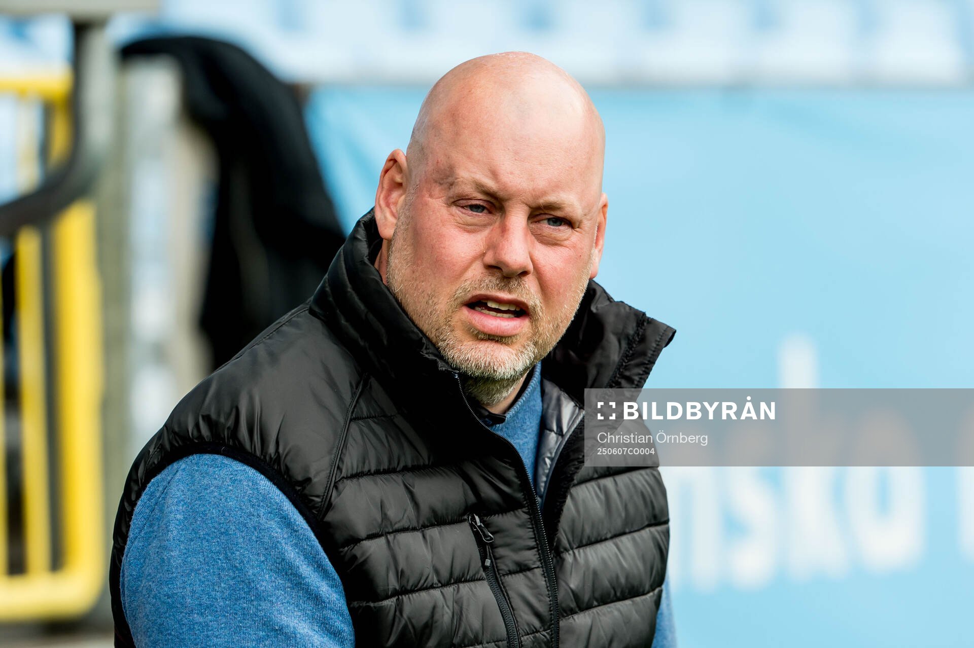 Malmö FFs tränare Jonas Valfridsson