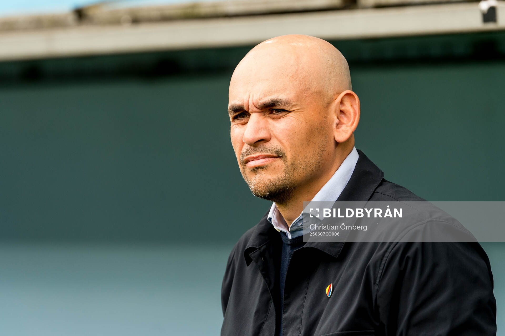 Djurgårdens tränare Marcelo Fernandez