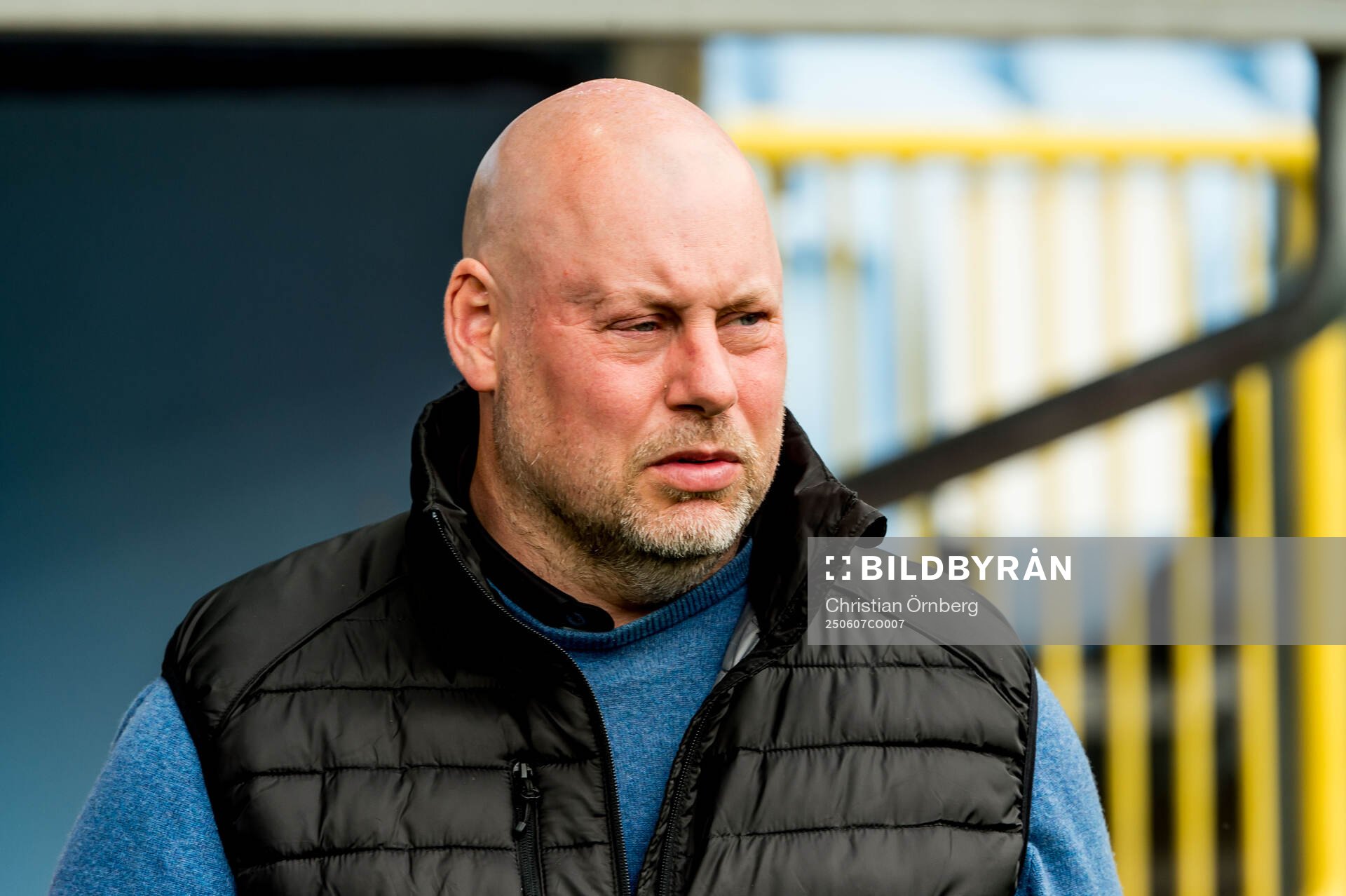 Malmö FFs tränare Jonas Valfridsson
