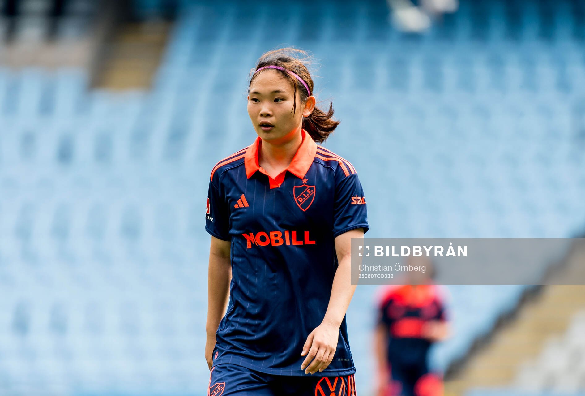 Djurgårdens Urara Watanabe deppar
