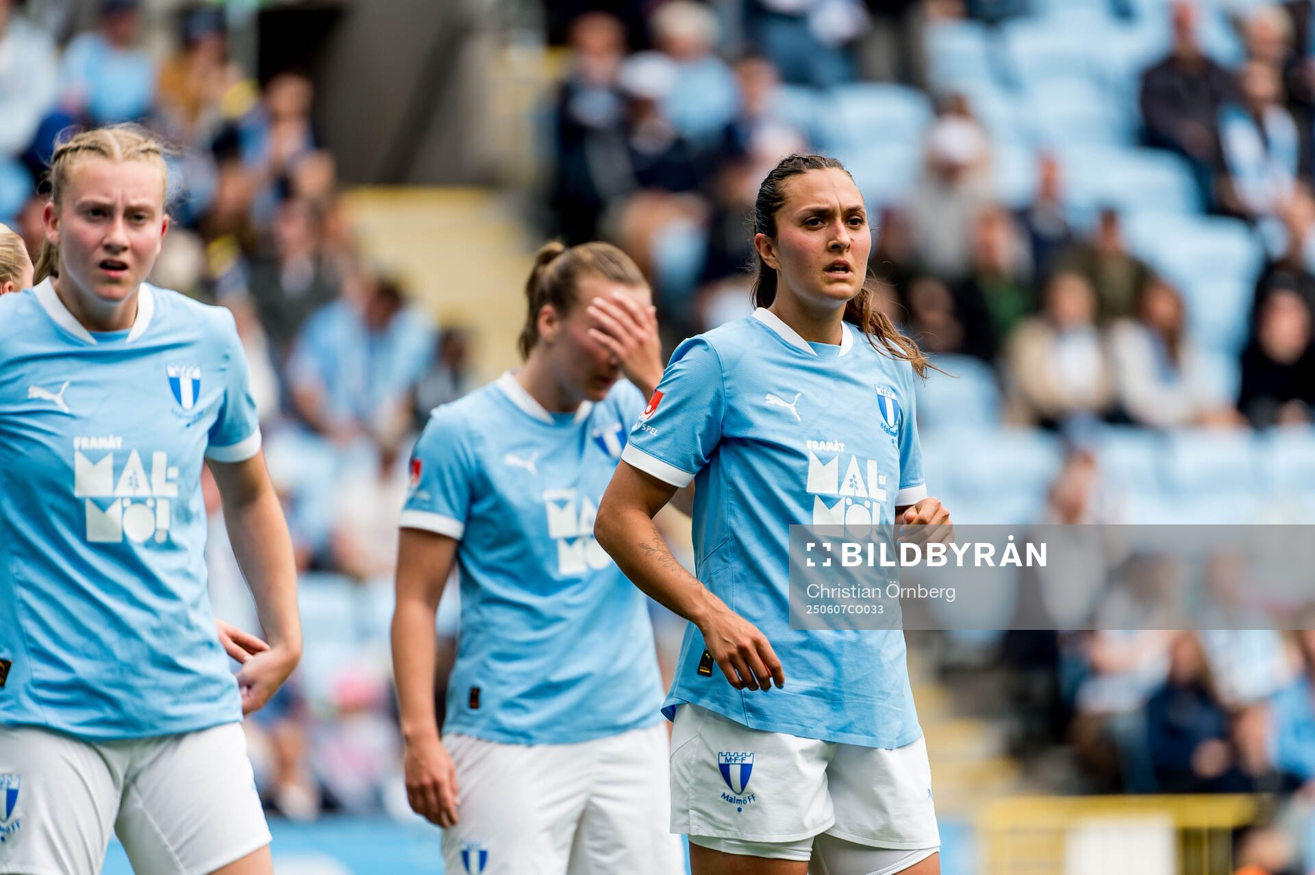 Malmö FFs Isabella D'Aquila