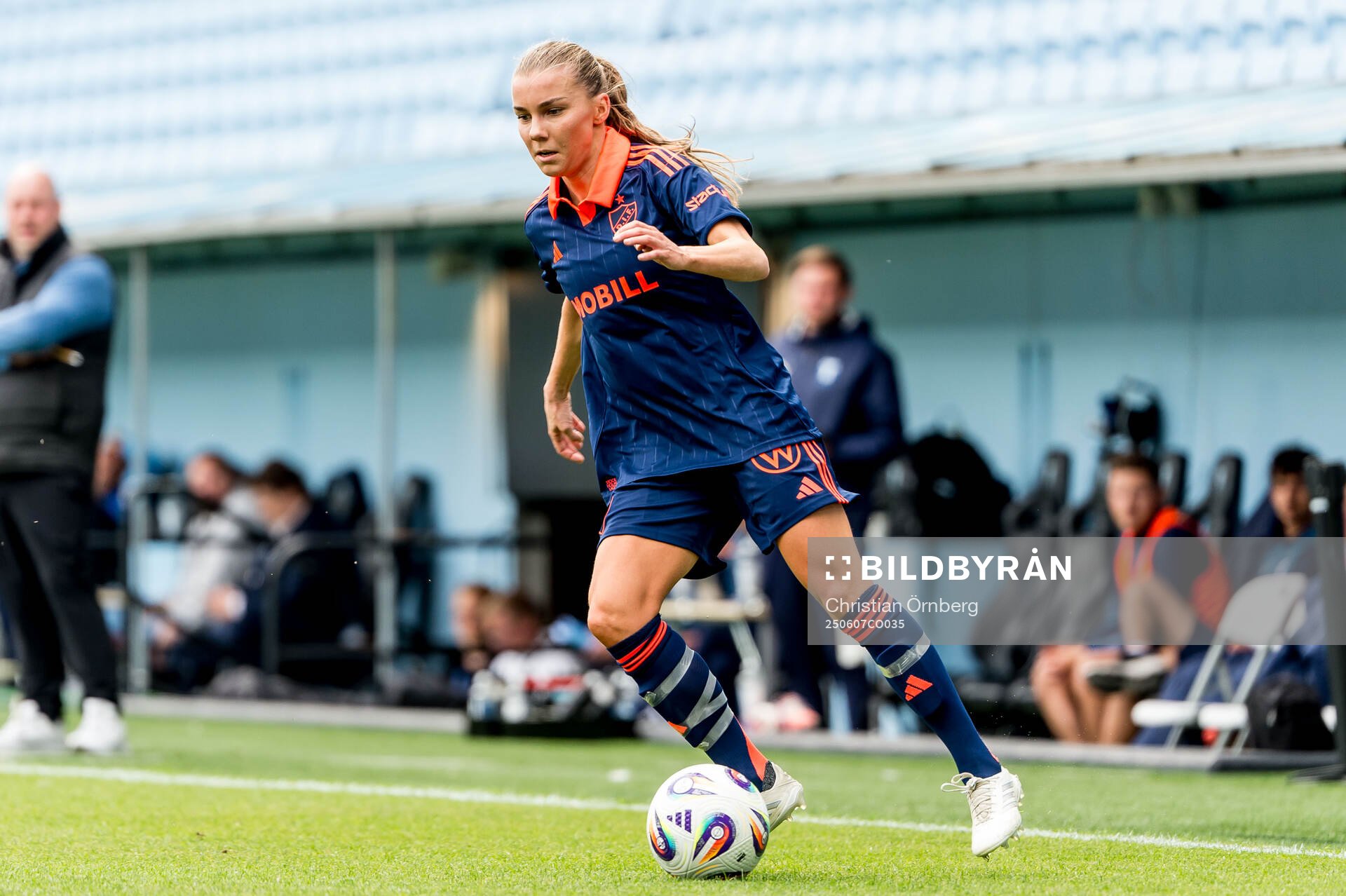 Djurgårdens Ebba Hed