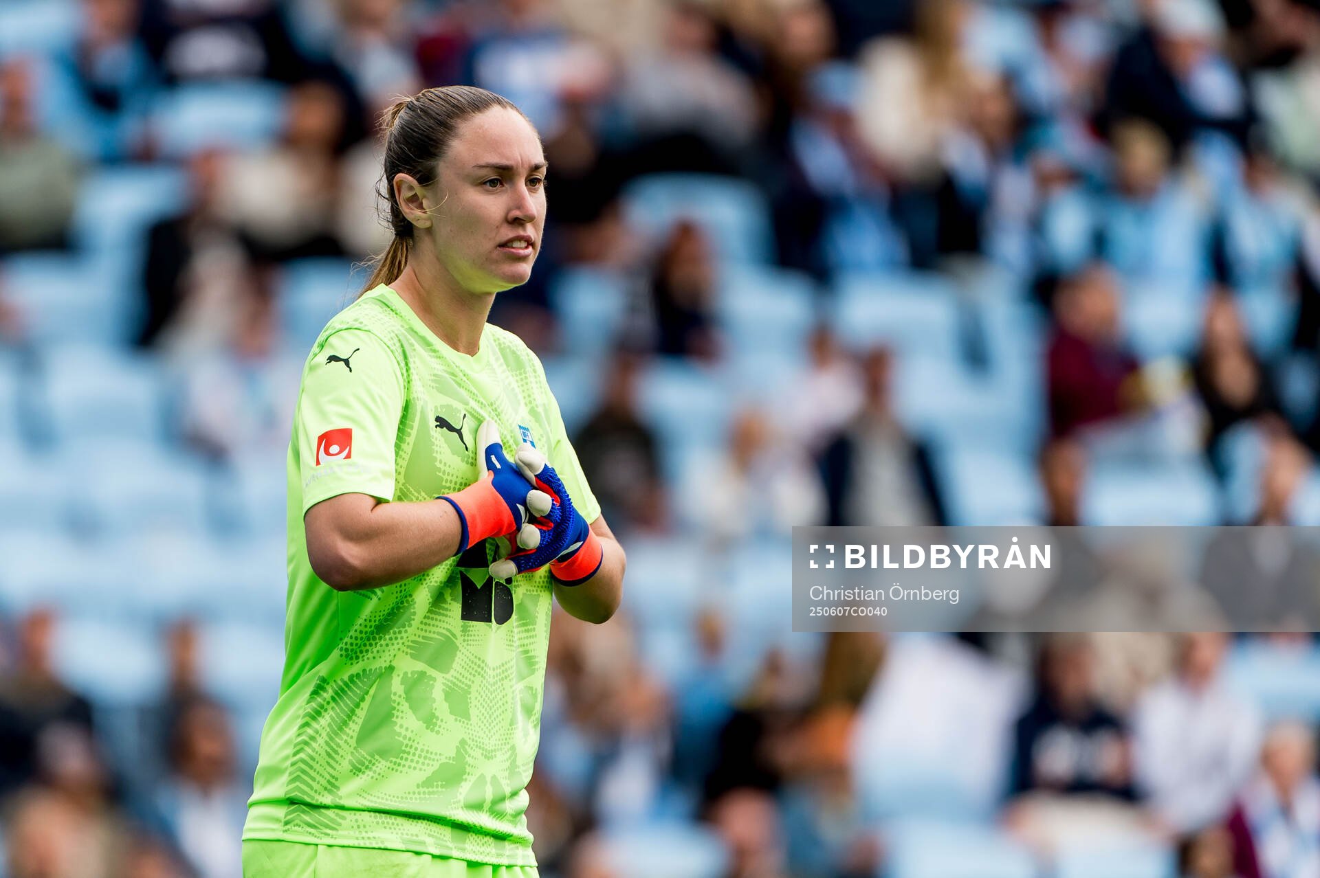 Malmö FFs målvakt Moa Öhman