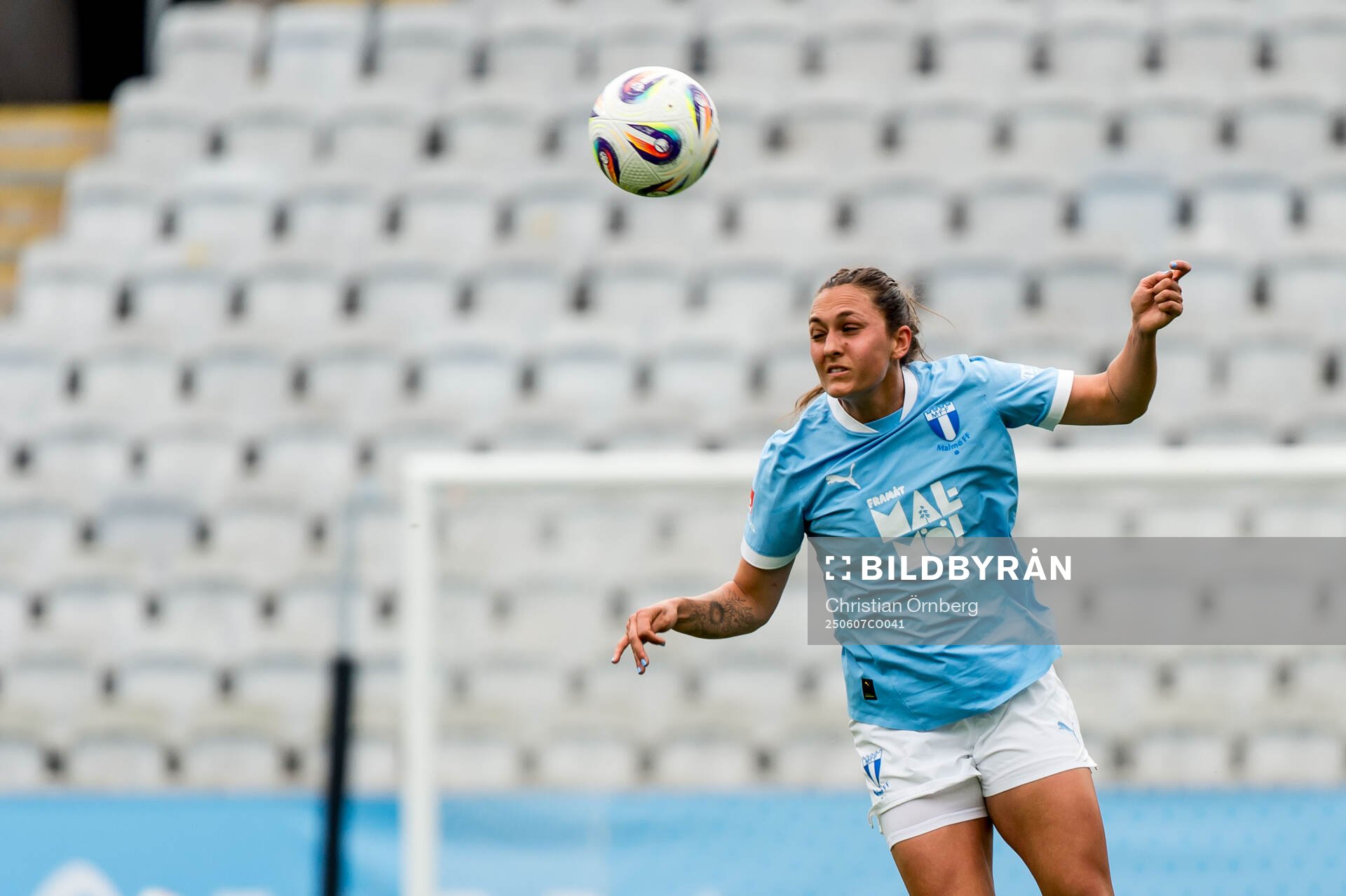Malmö FFs Isabella D'Aquila