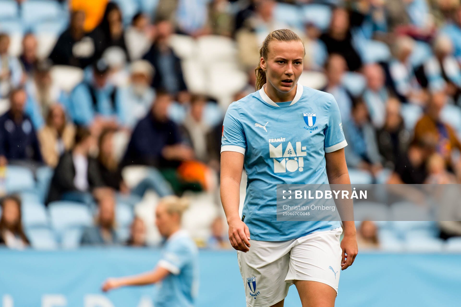Malmö FFs Sara Kanutte Sørensen Fornes deppar