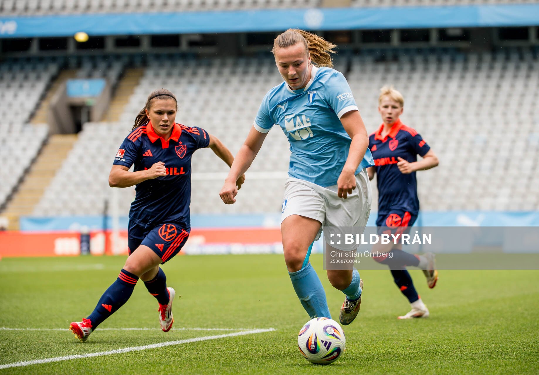 Malmö FFs Sara Kanutte Sørensen Fornes