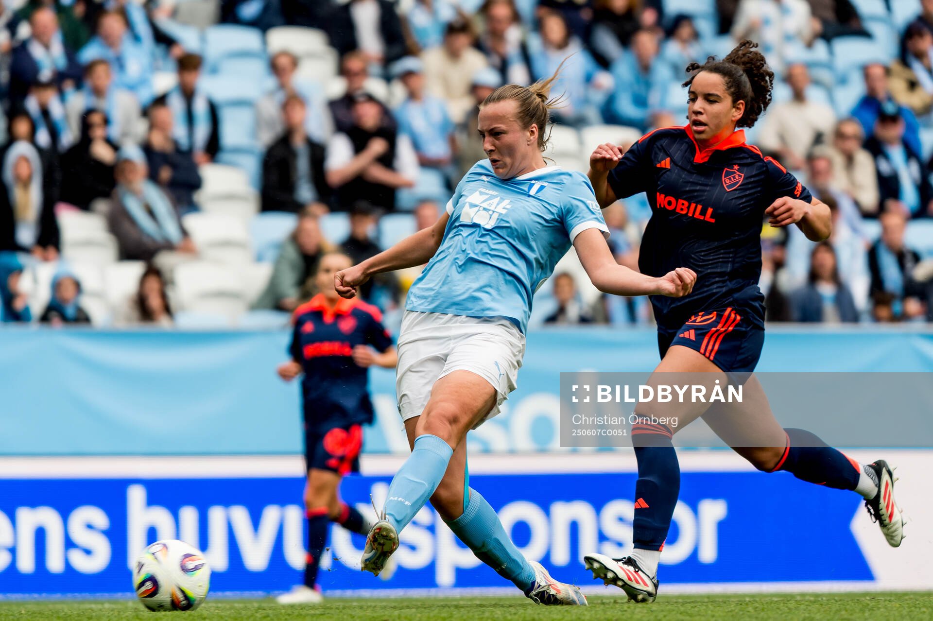 Malmö FFs Sara Kanutte Sørensen Fornes gör 4-0