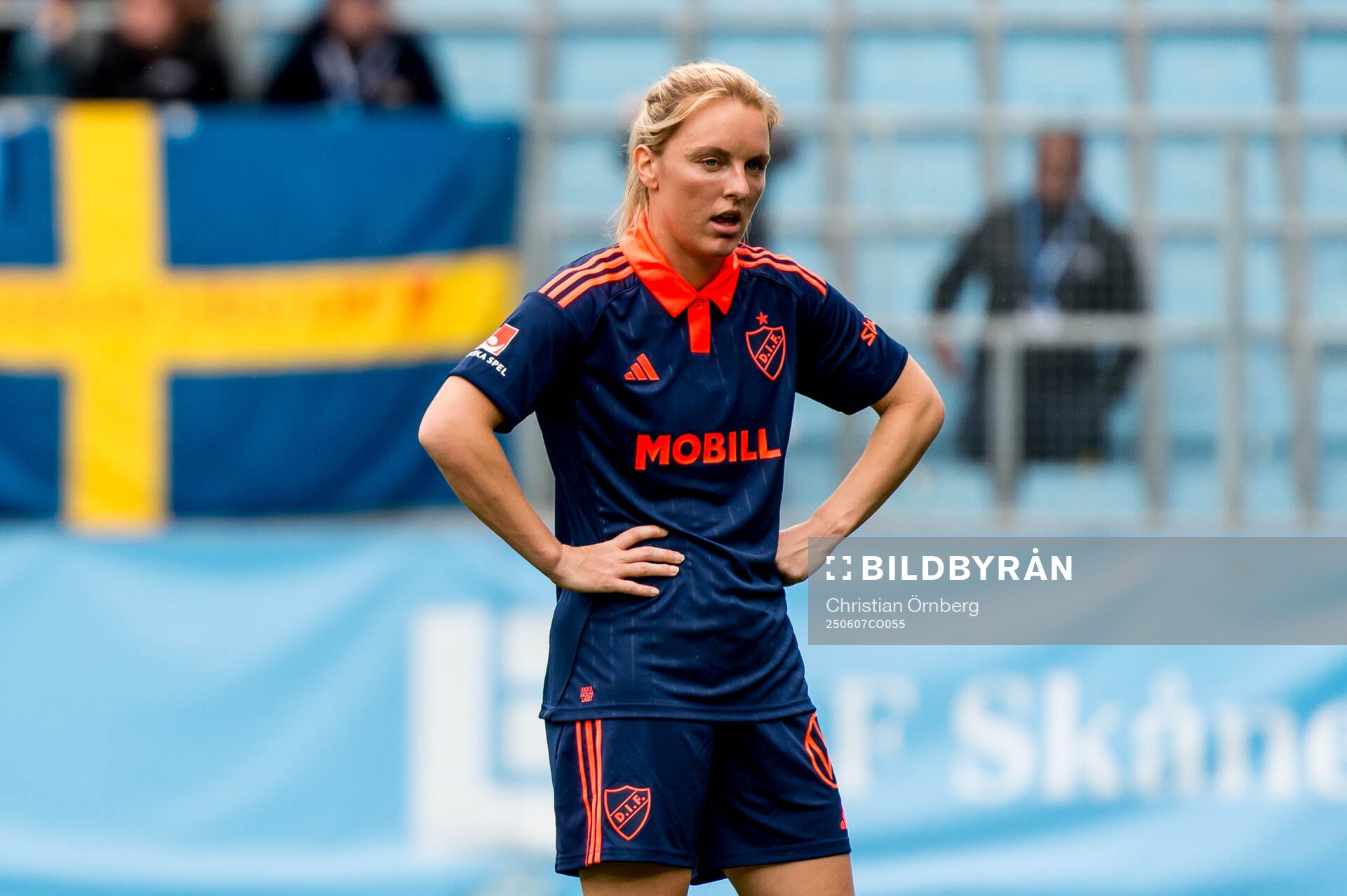 Djurgårdens Mimmi Larsson deppar