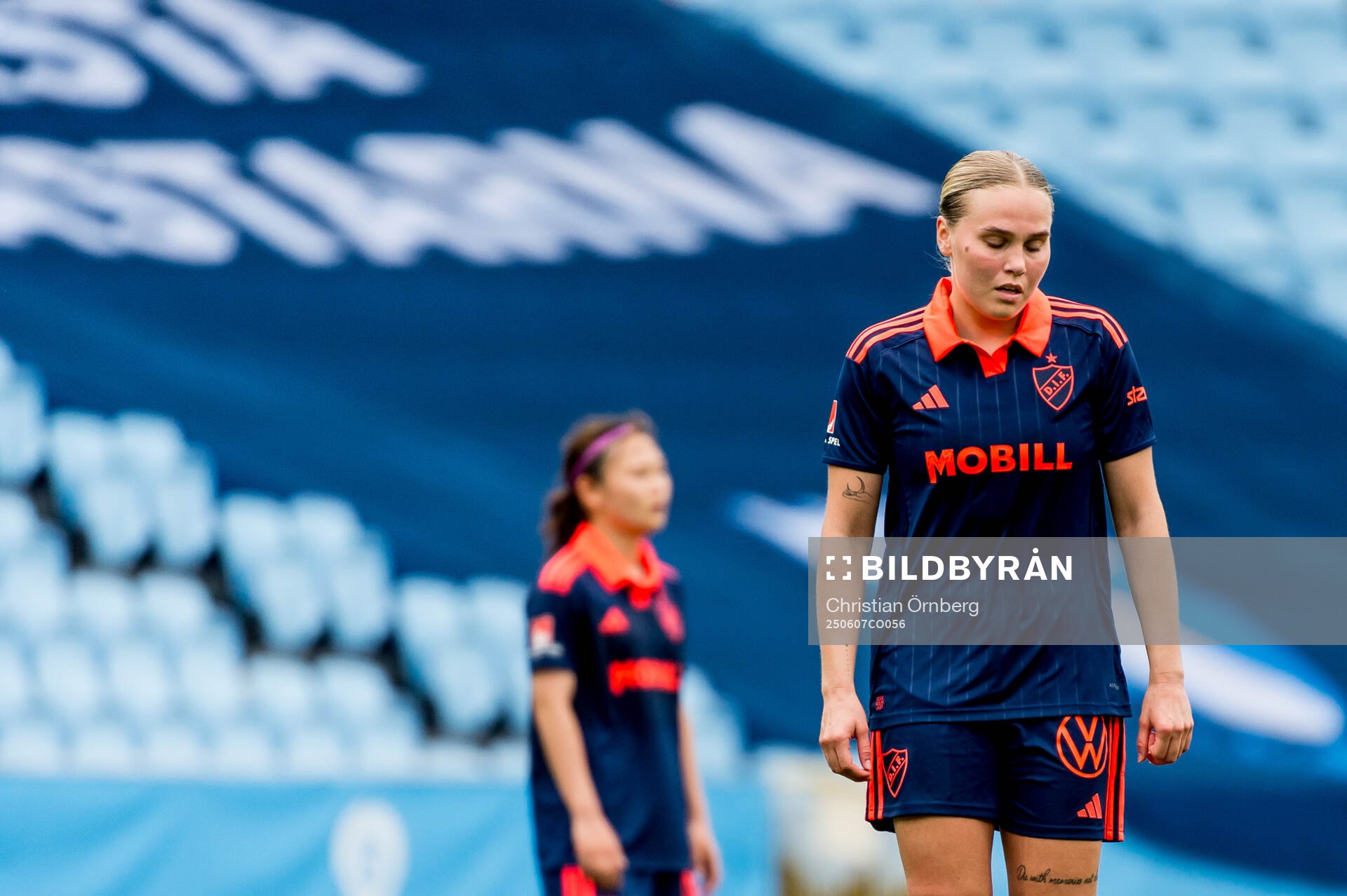 Djurgårdens Nanne Ruuskanen deppar
