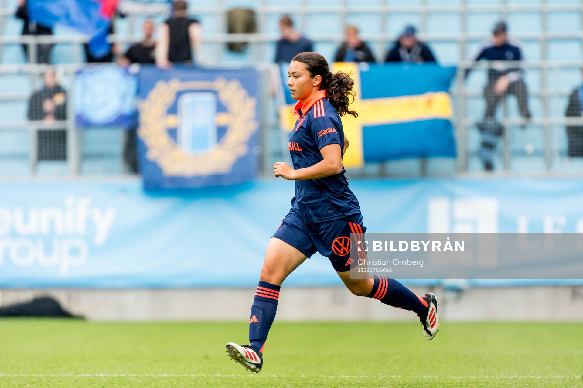 Djurgårdens Annika Svensson