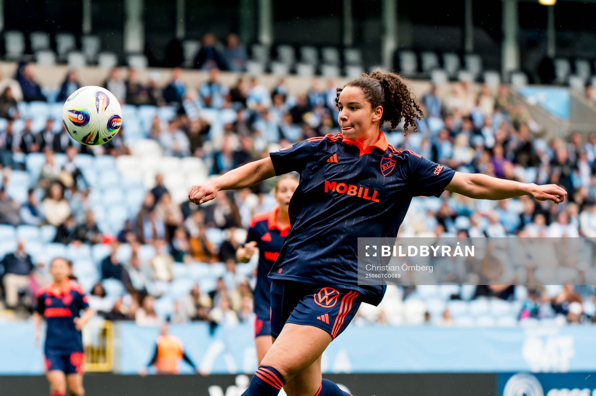 Djurgårdens Camille Ashe