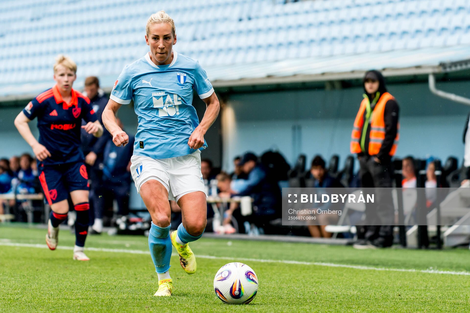 Malmö FFs Mia Persson