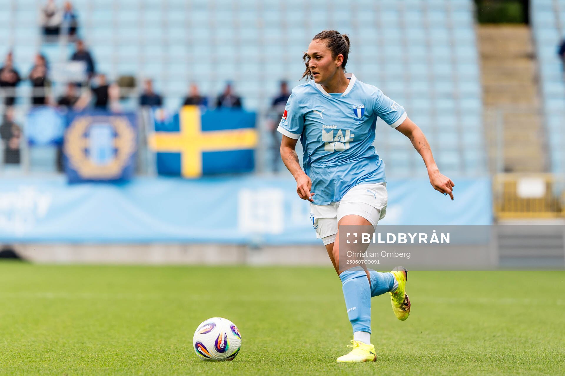 Malmö FFs Isabella D'Aquila