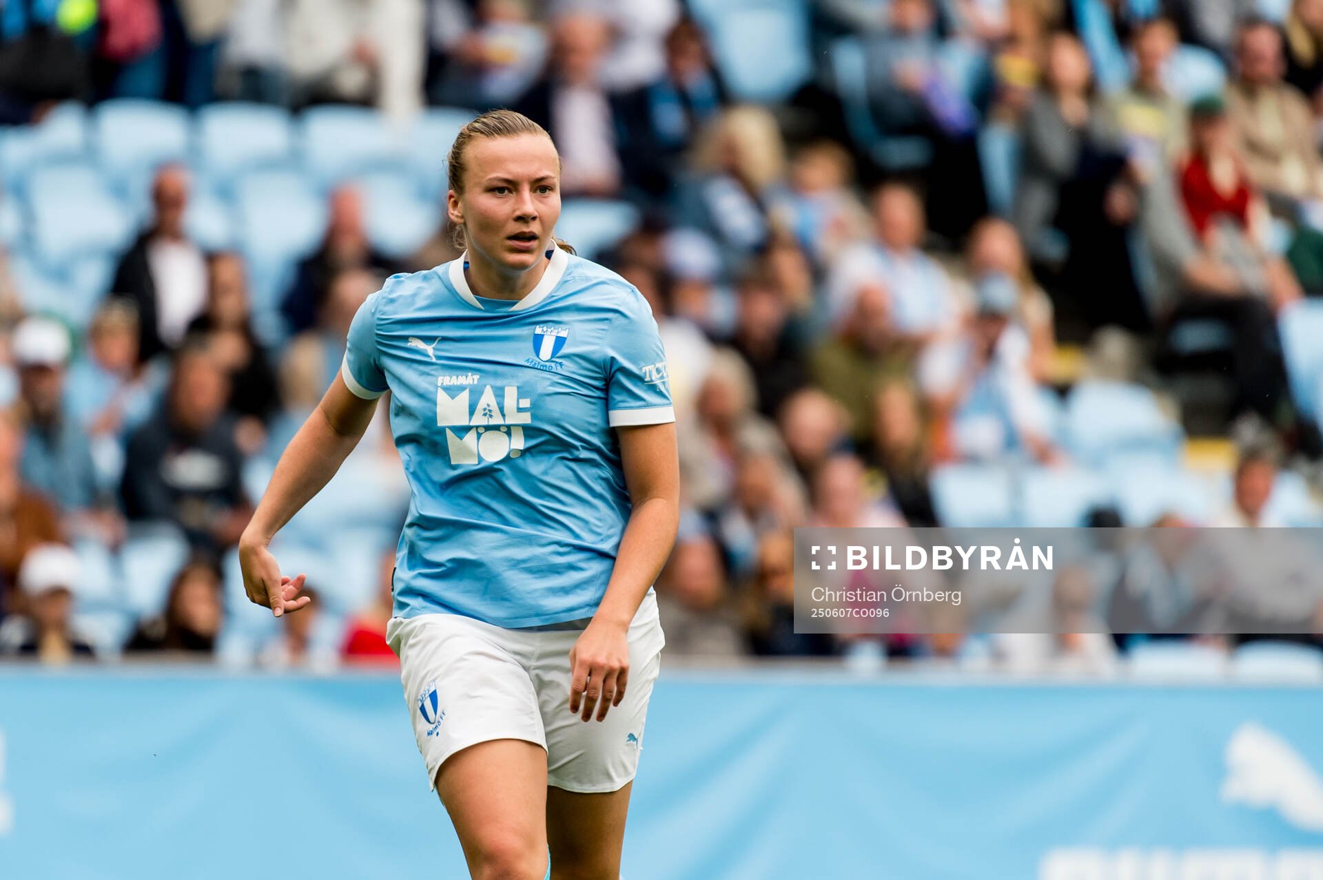 Malmö FFs Sara Kanutte Sørensen Fornes