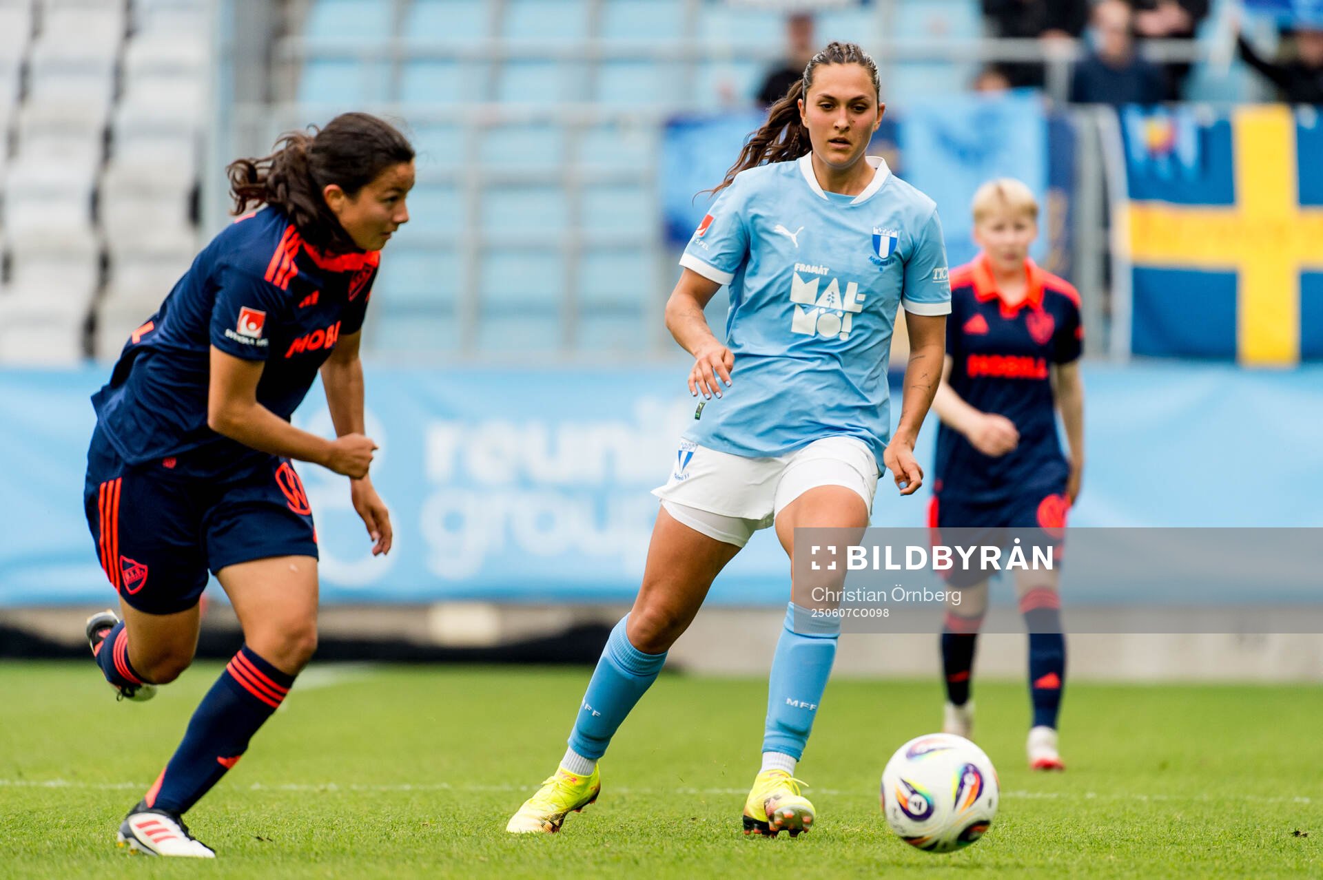 Malmö FFs Isabella D'Aquila