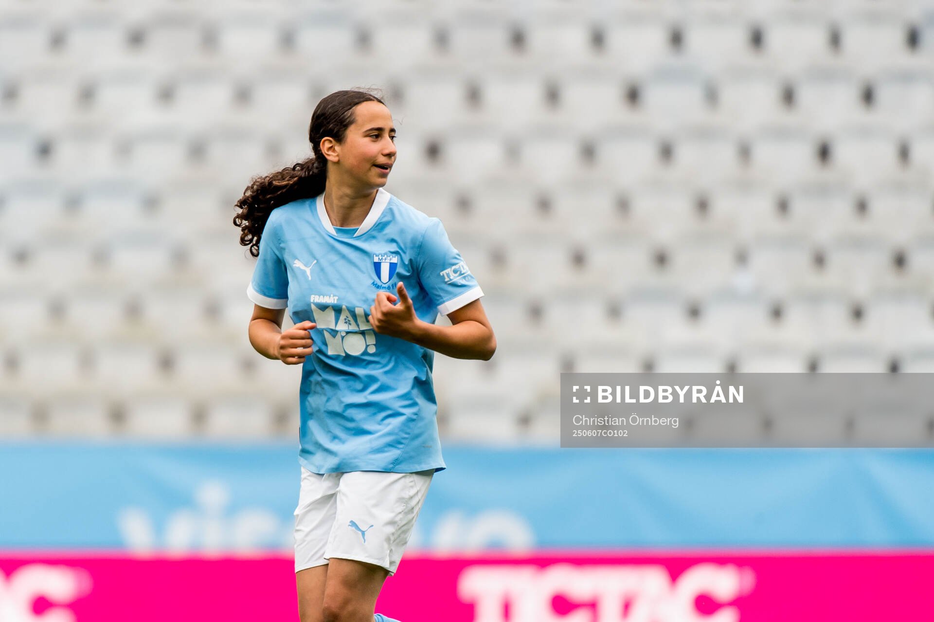 Malmö FFs Mayar Khatawi