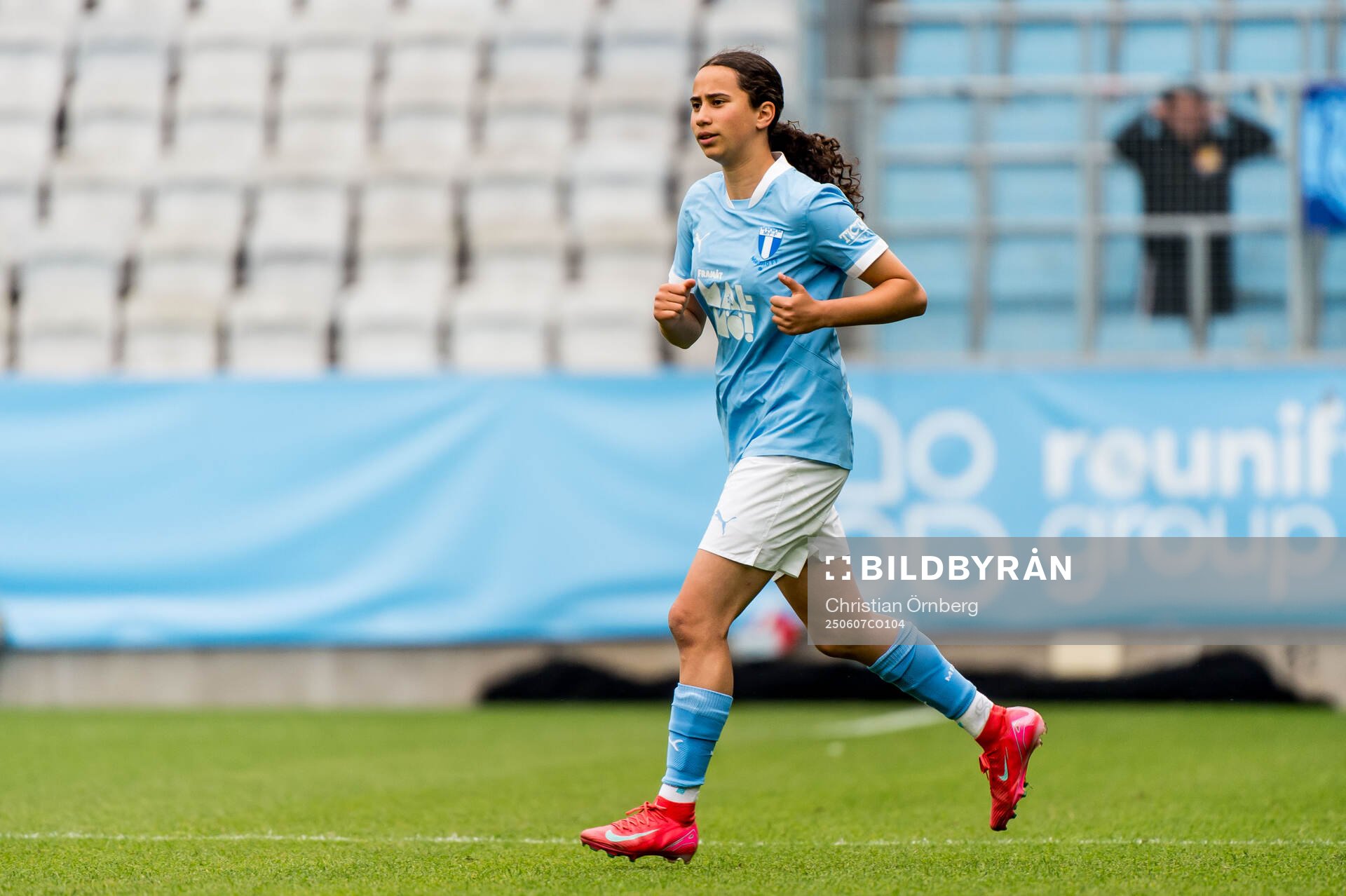 Malmö FFs Mayar Khatawi