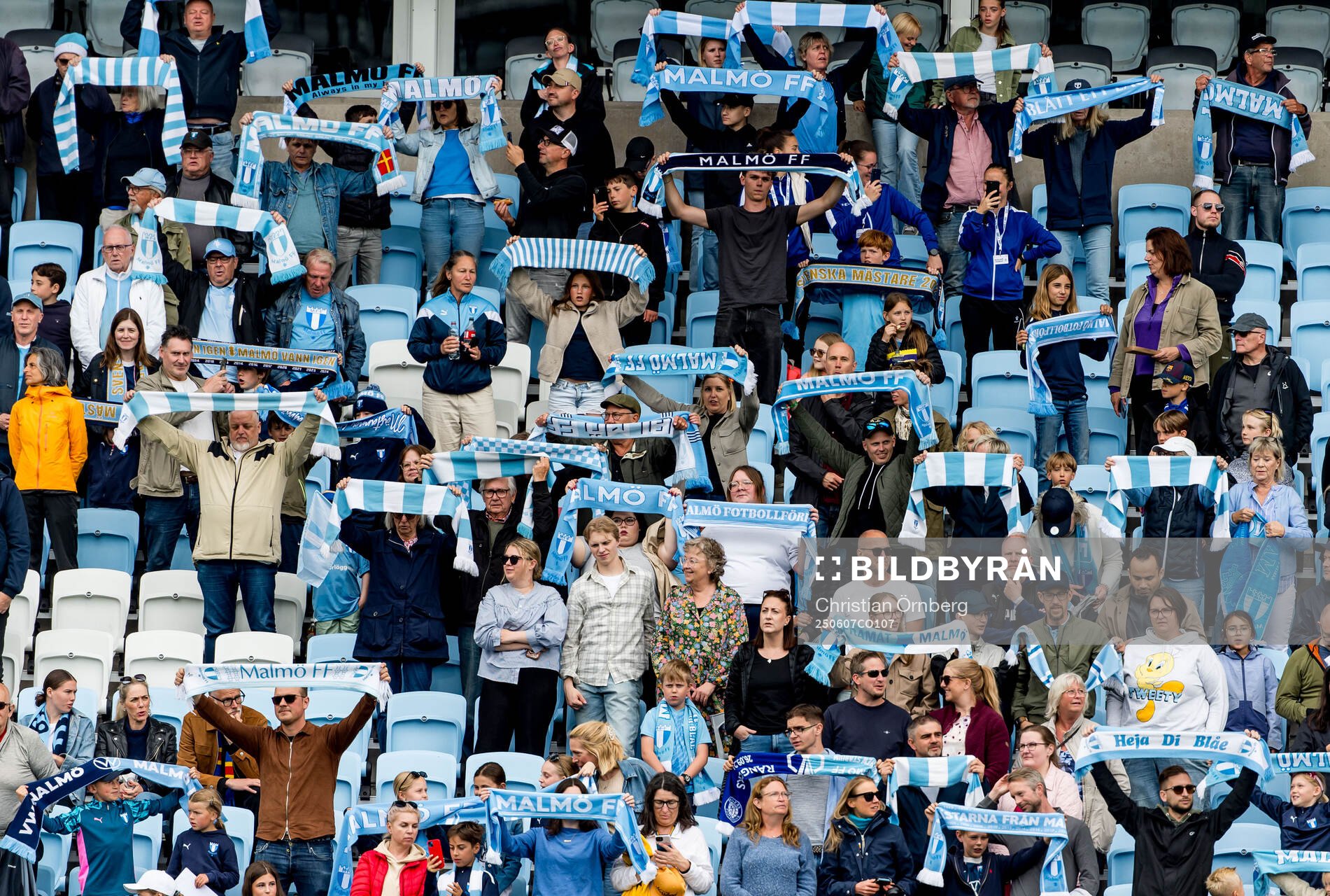 Malmö FFs supportrar