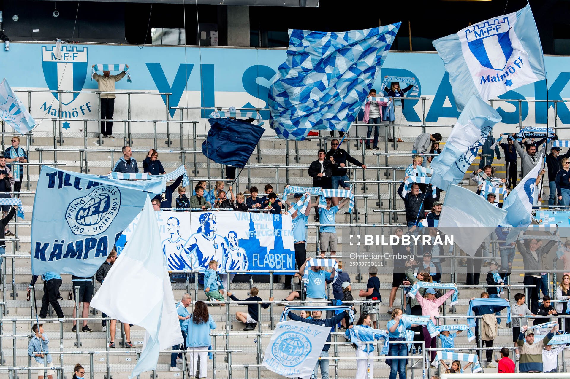 Malmö FFs supportrar