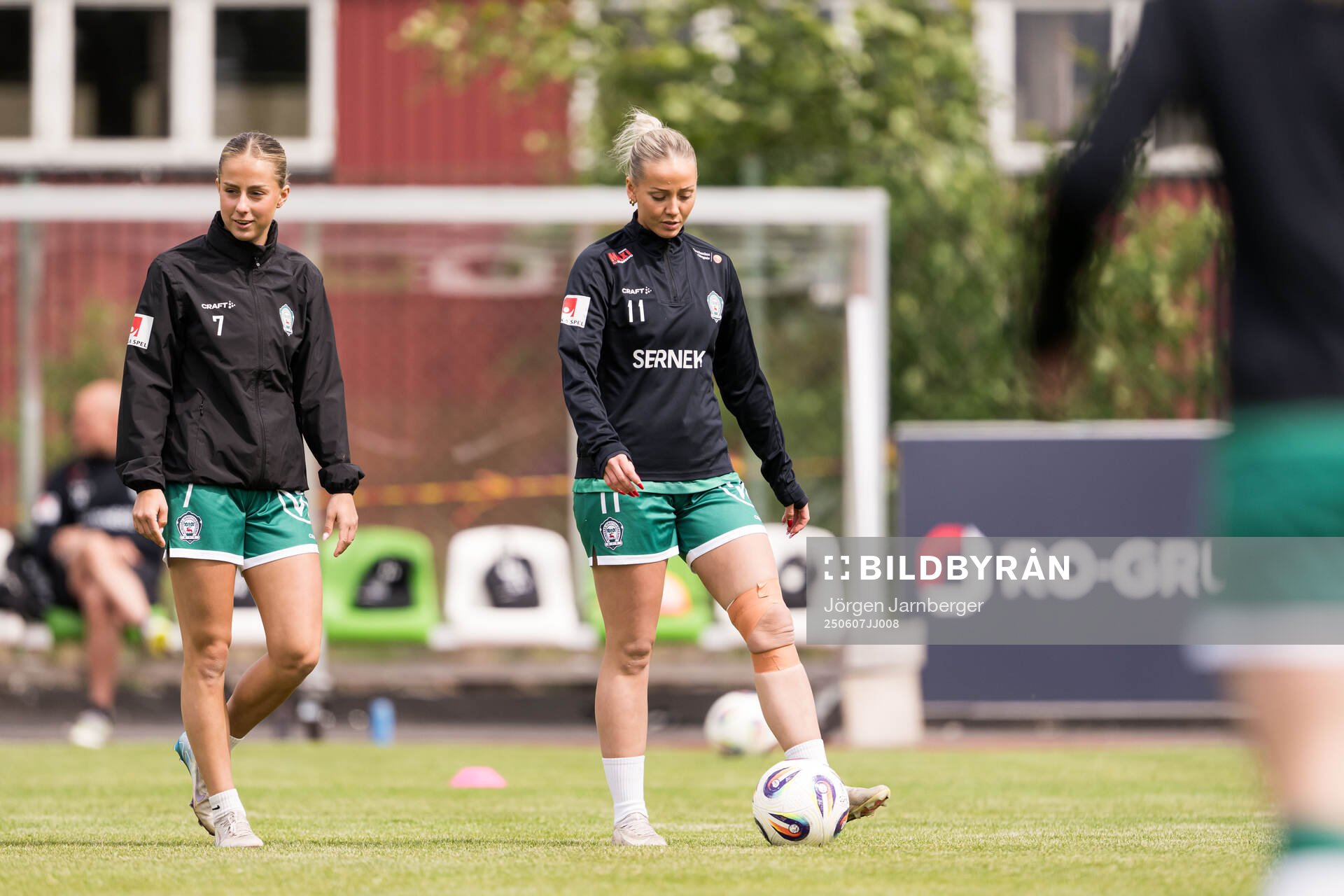Alingsås Isabella Svanström och Moa Öhman
