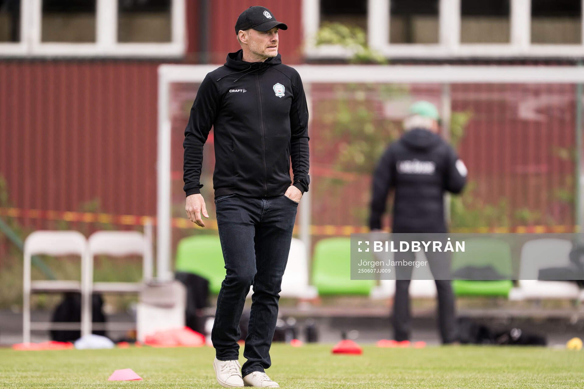 Alingsås tränare Per-Olov Häggström
