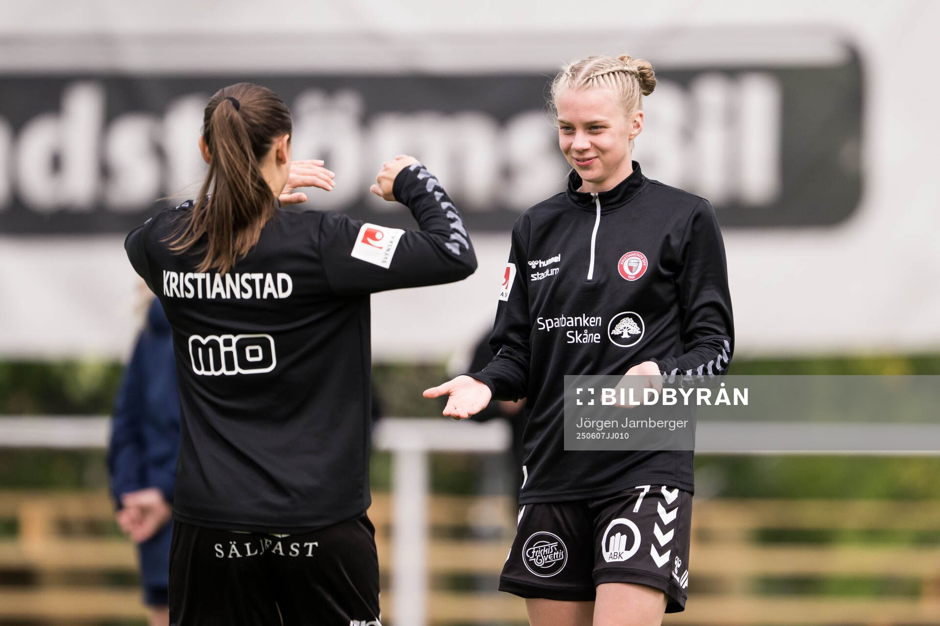 Kristianstads Katla Tryggvadottir