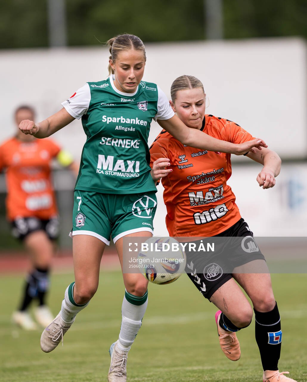 Alingsås Isabella Svanström och Kristianstads Alice Egnér