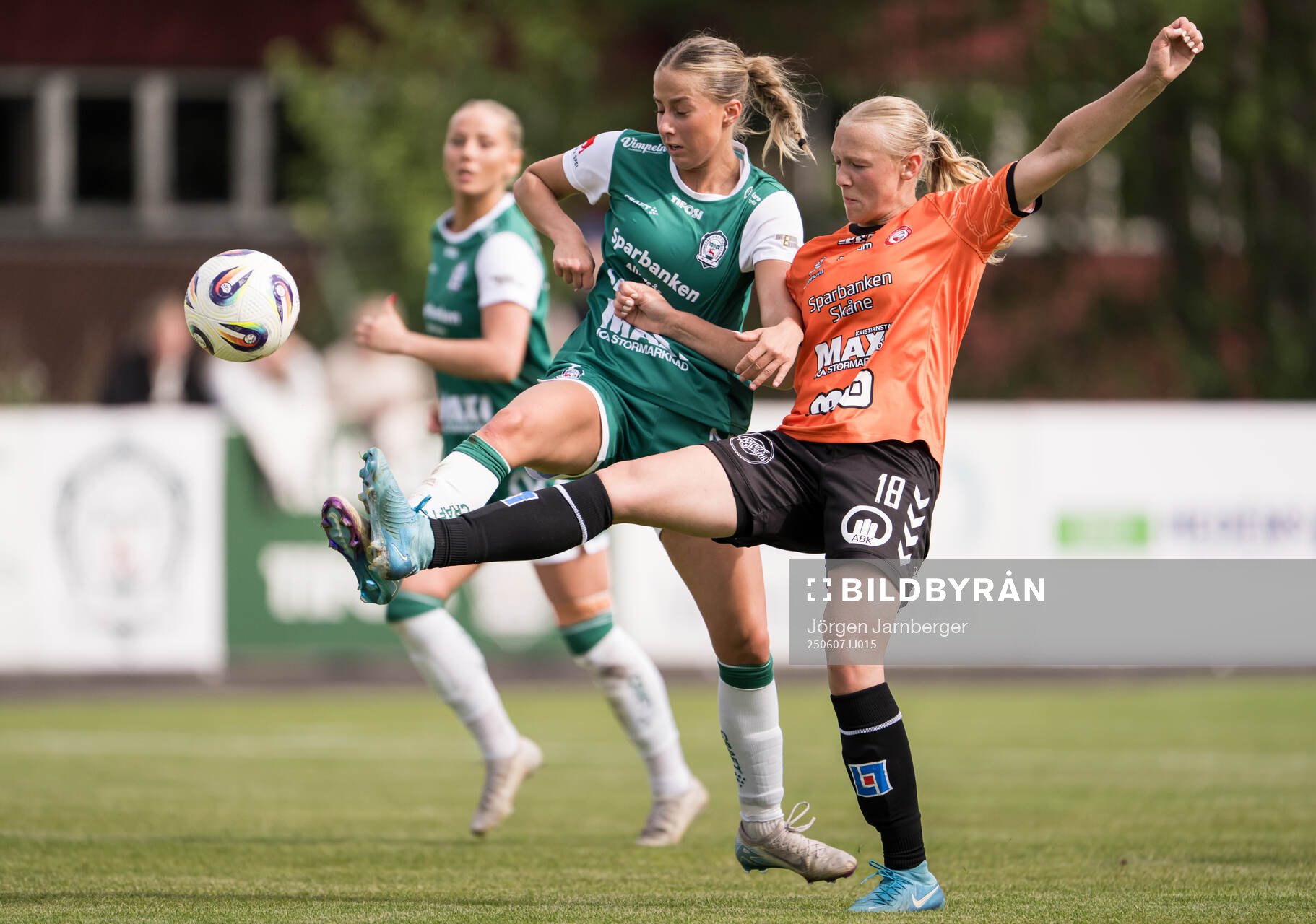 Alingsås Isabella Svanström och Kristianstads Filippa