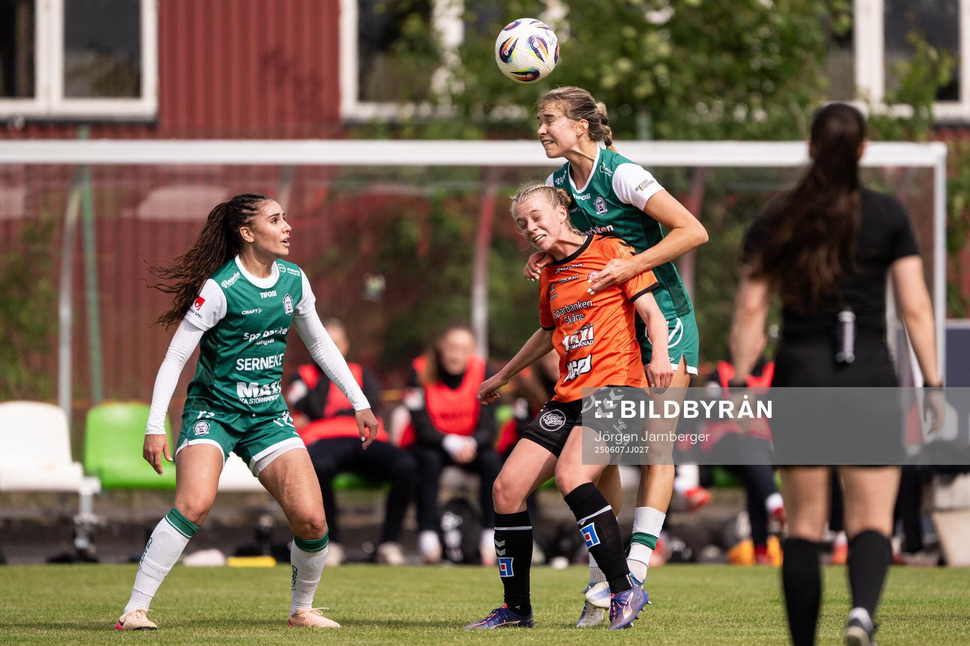 Alingsås Julia Elvbo, Kristianstads Katla Tryggvadottir