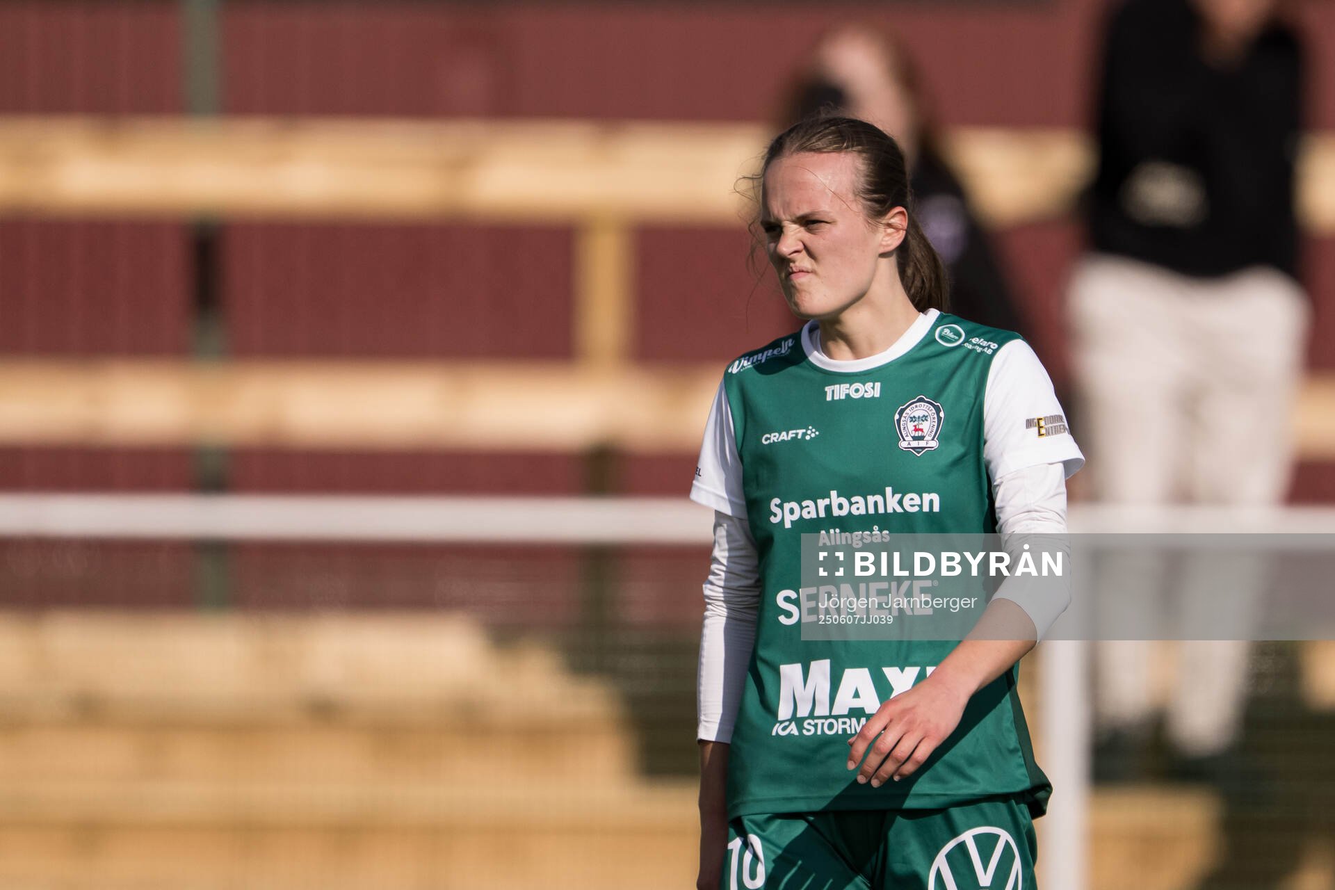 Alingsås Alma Öberg deppar