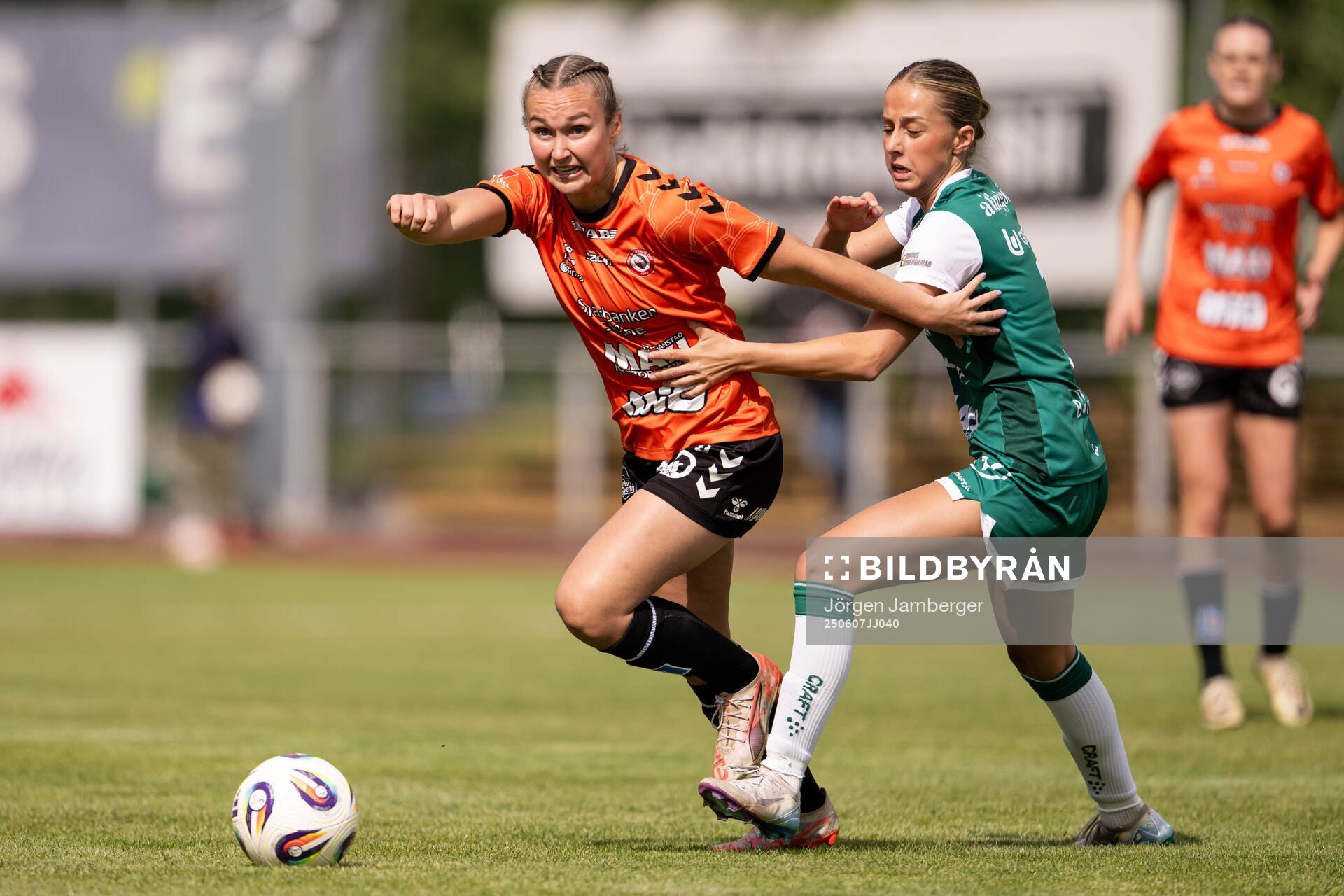 Kristianstads Alexandra Johannsdottir och Alingsås