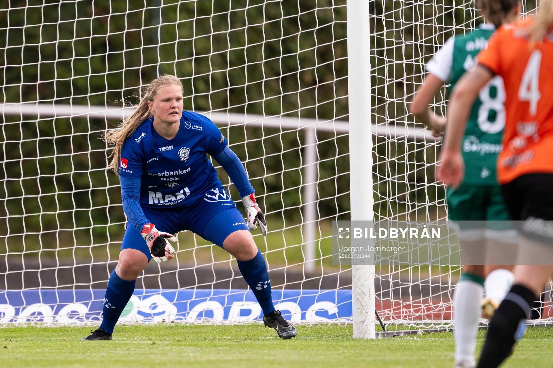 Alingsås målvakt Alexandra Blom