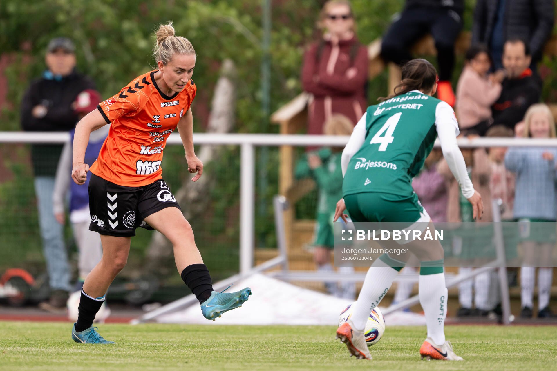 Kristianstads Viktoria Persson