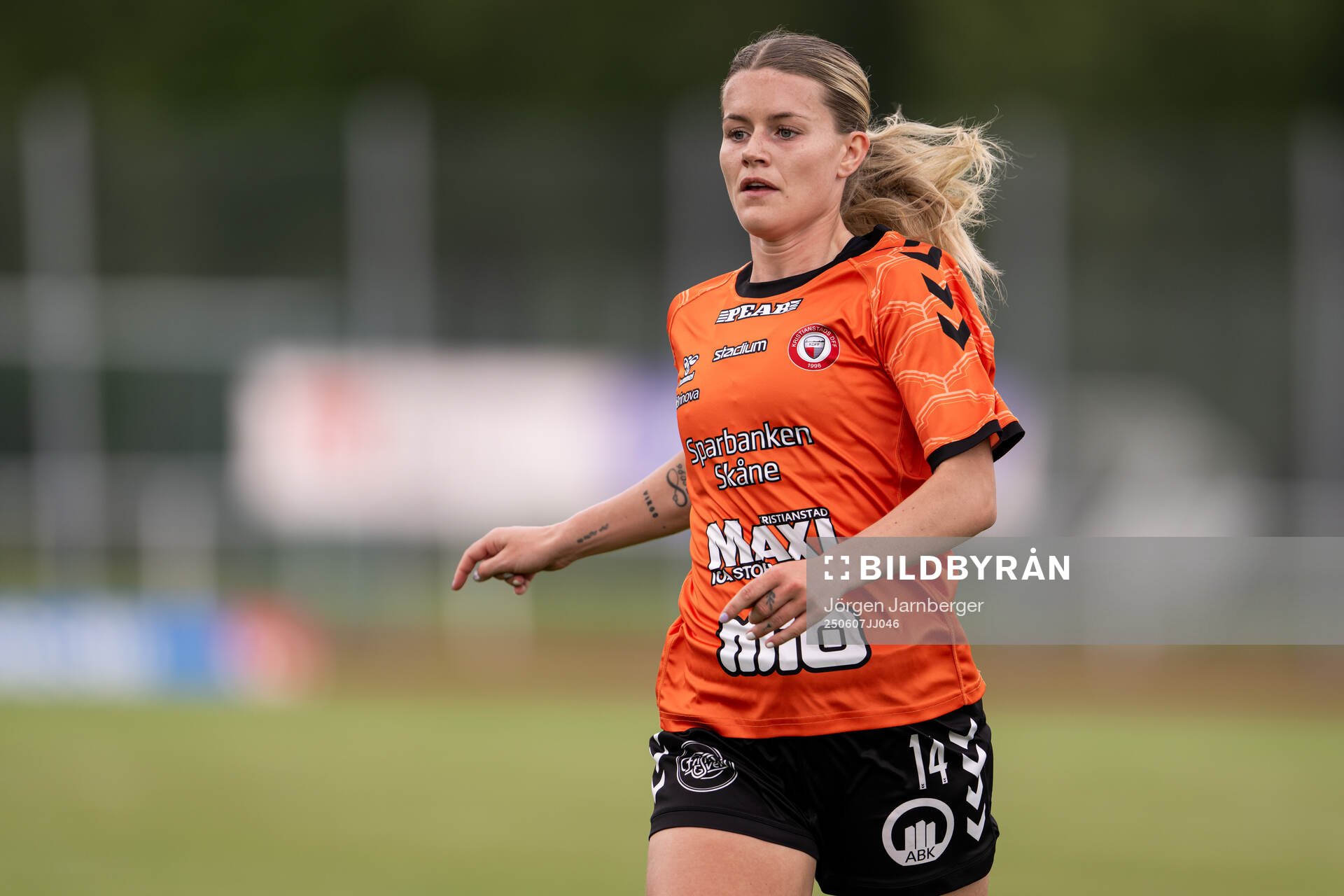 Kristianstads Tilda Persson