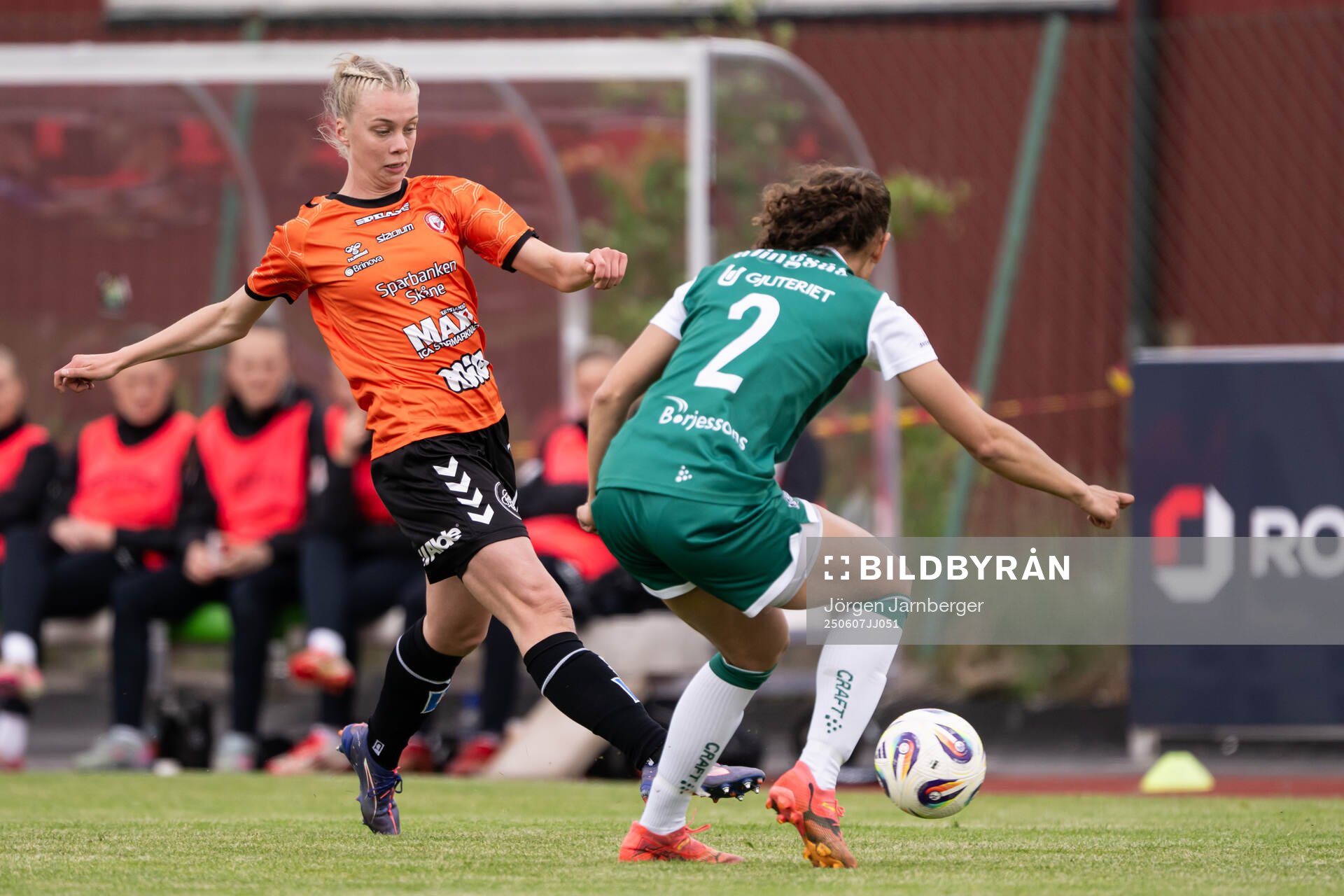 Kristianstads Katla Tryggvadottir