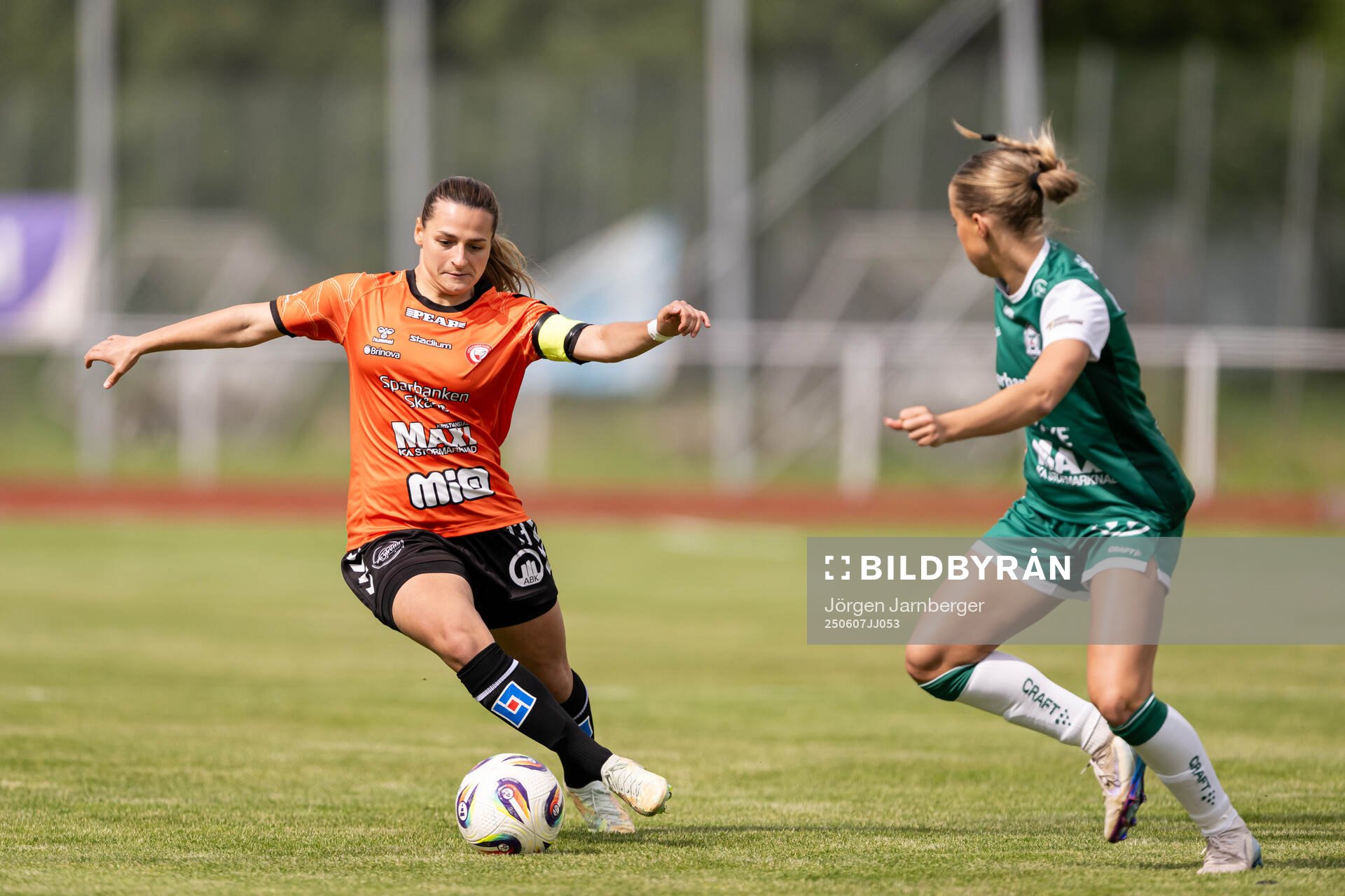 Kristianstads Emma Petrovic