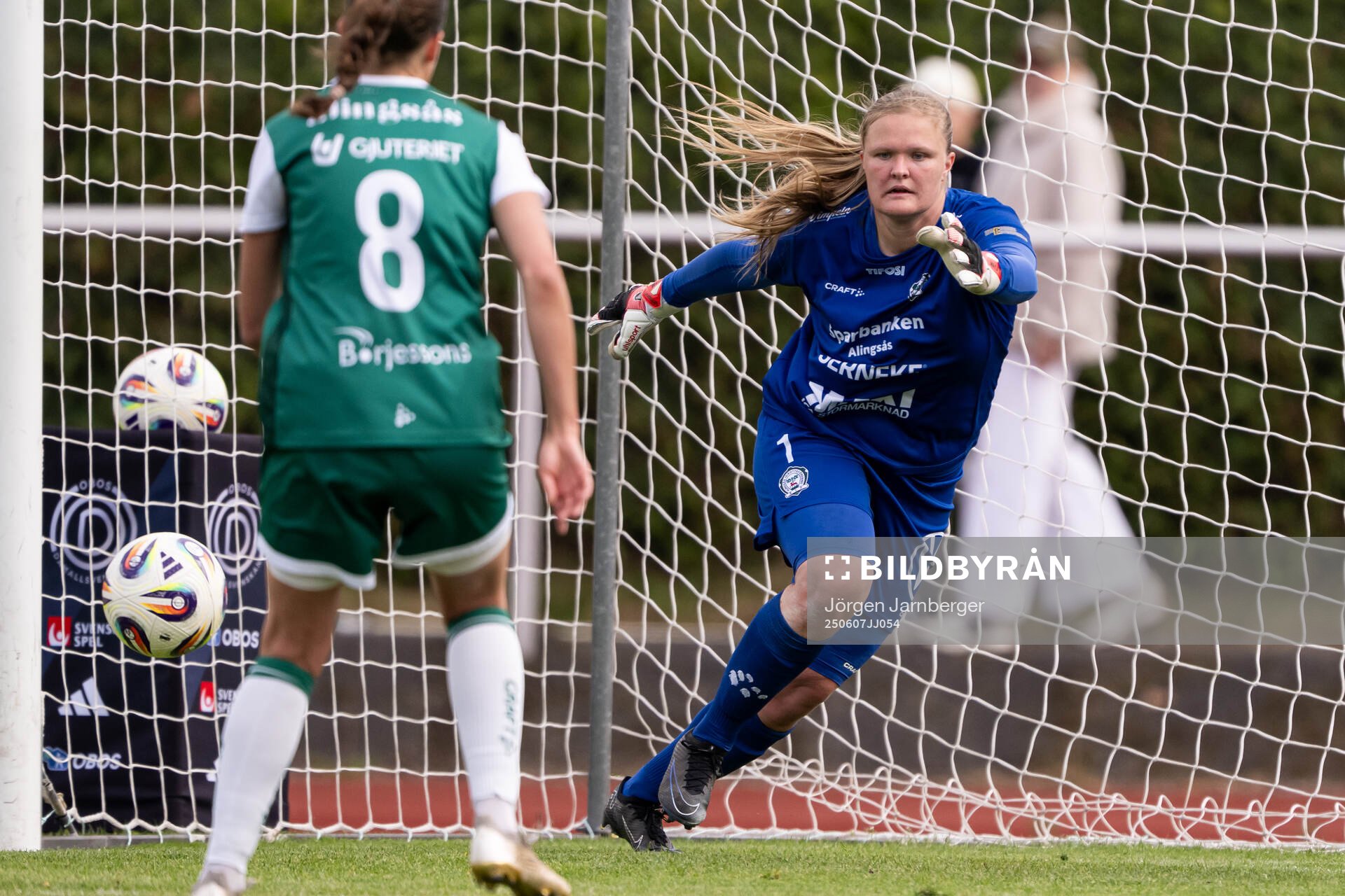 Alingsås målvakt Alexandra Blom