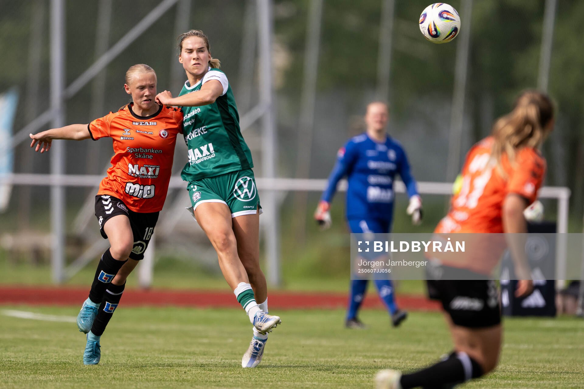 Kristianstads Filippa Andersson Widén och Alingsås