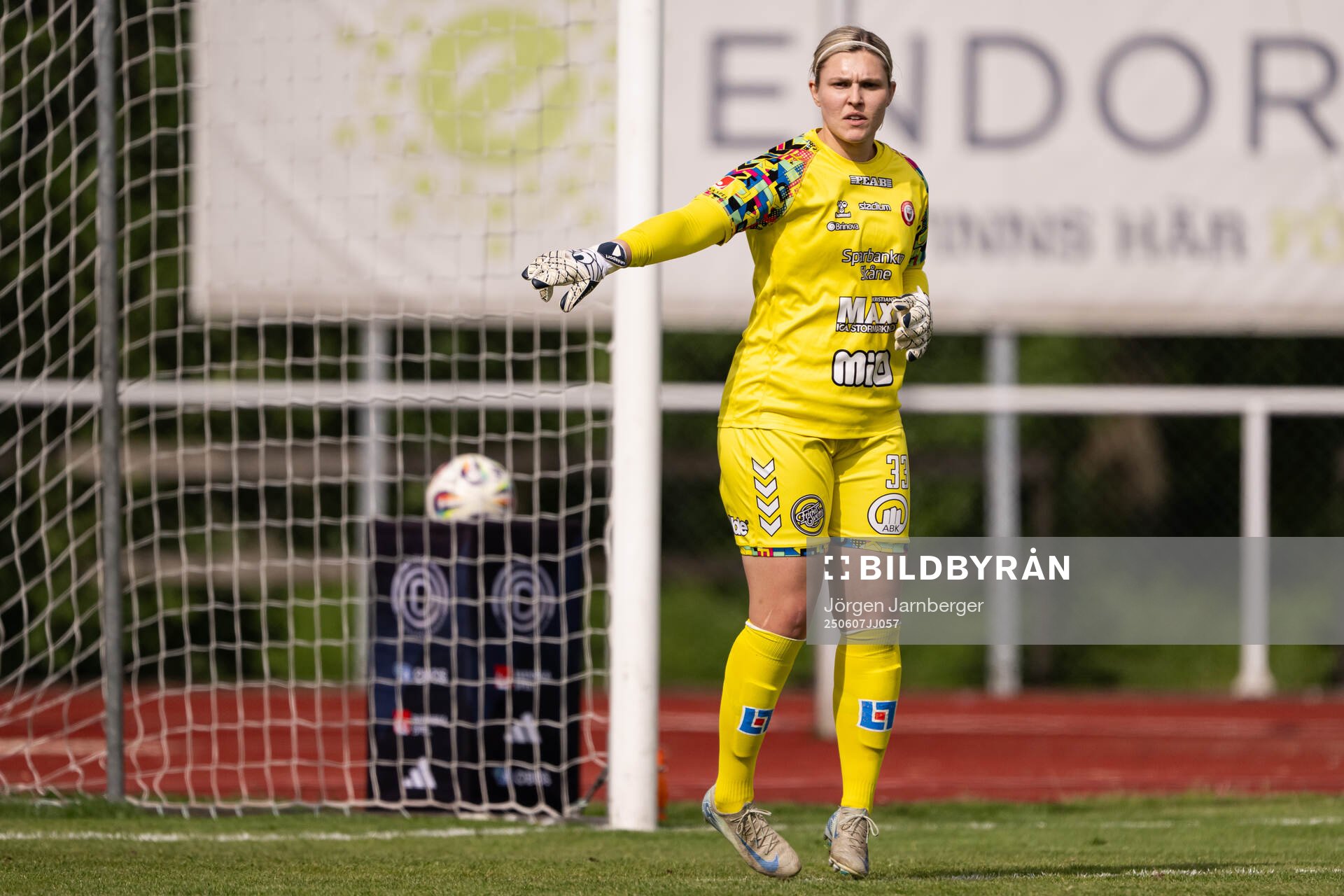 Kristianstads målvakt Moa Olsson