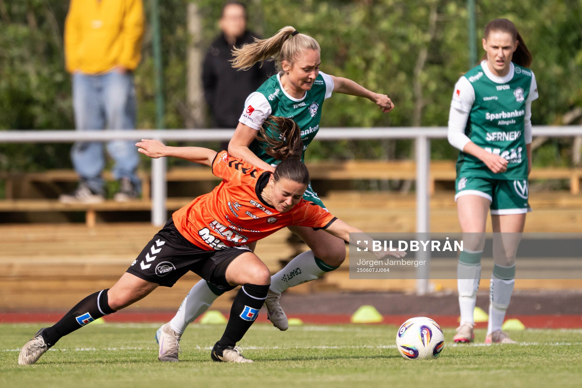 uAlingsås Karin Lundin och Kristianstads Alice Nilsson