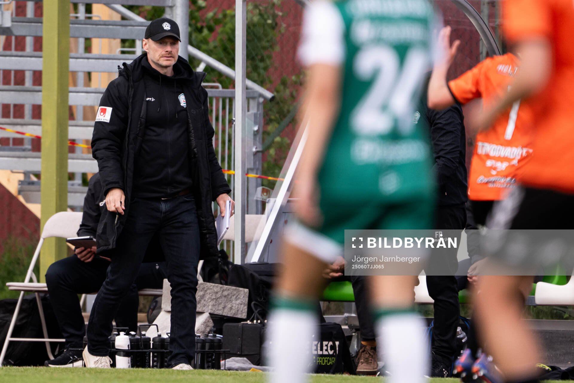 Alingsås tränare Per-Olov Häggström
