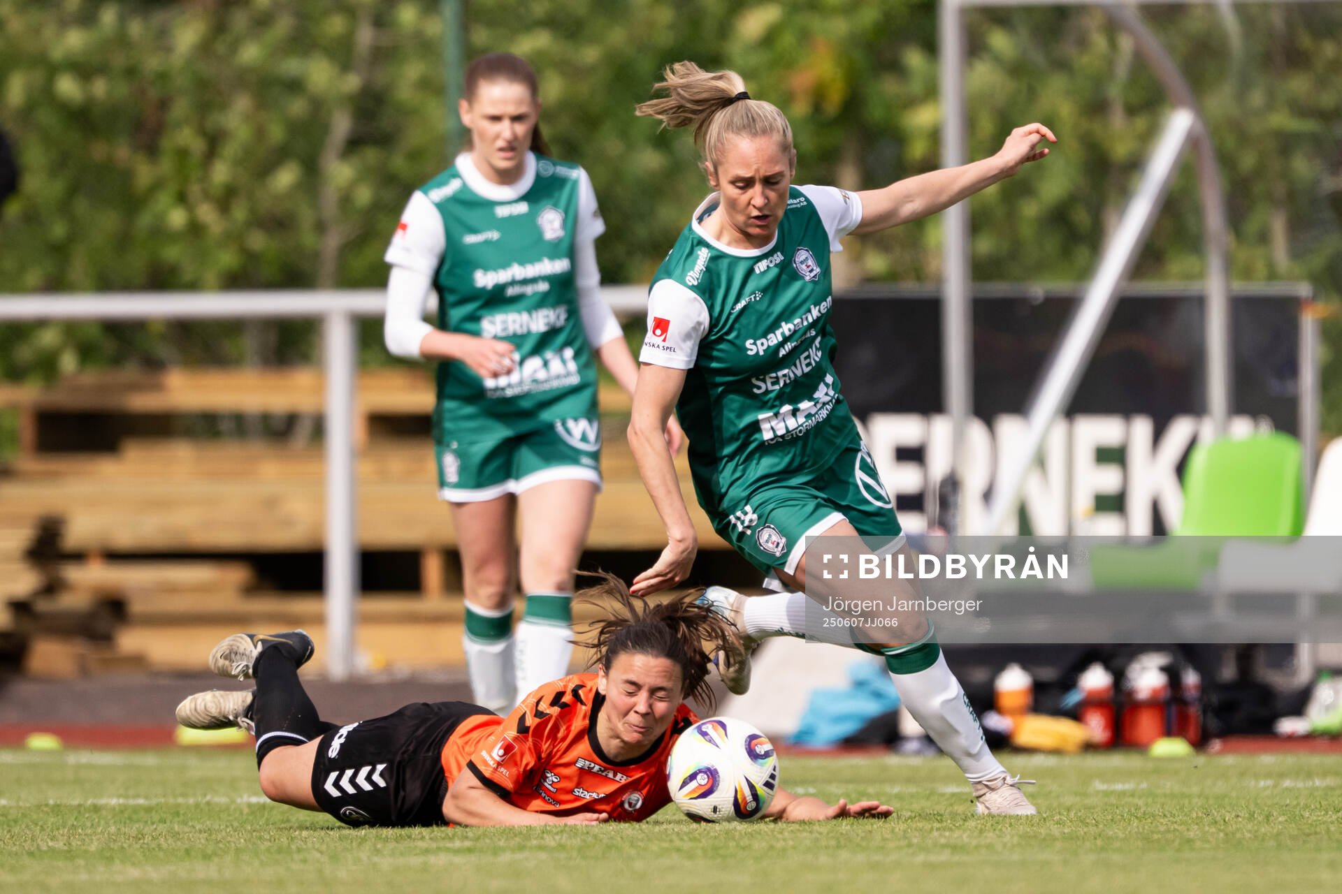 uAlingsås Karin Lundin och Kristianstads Alice Nilsson